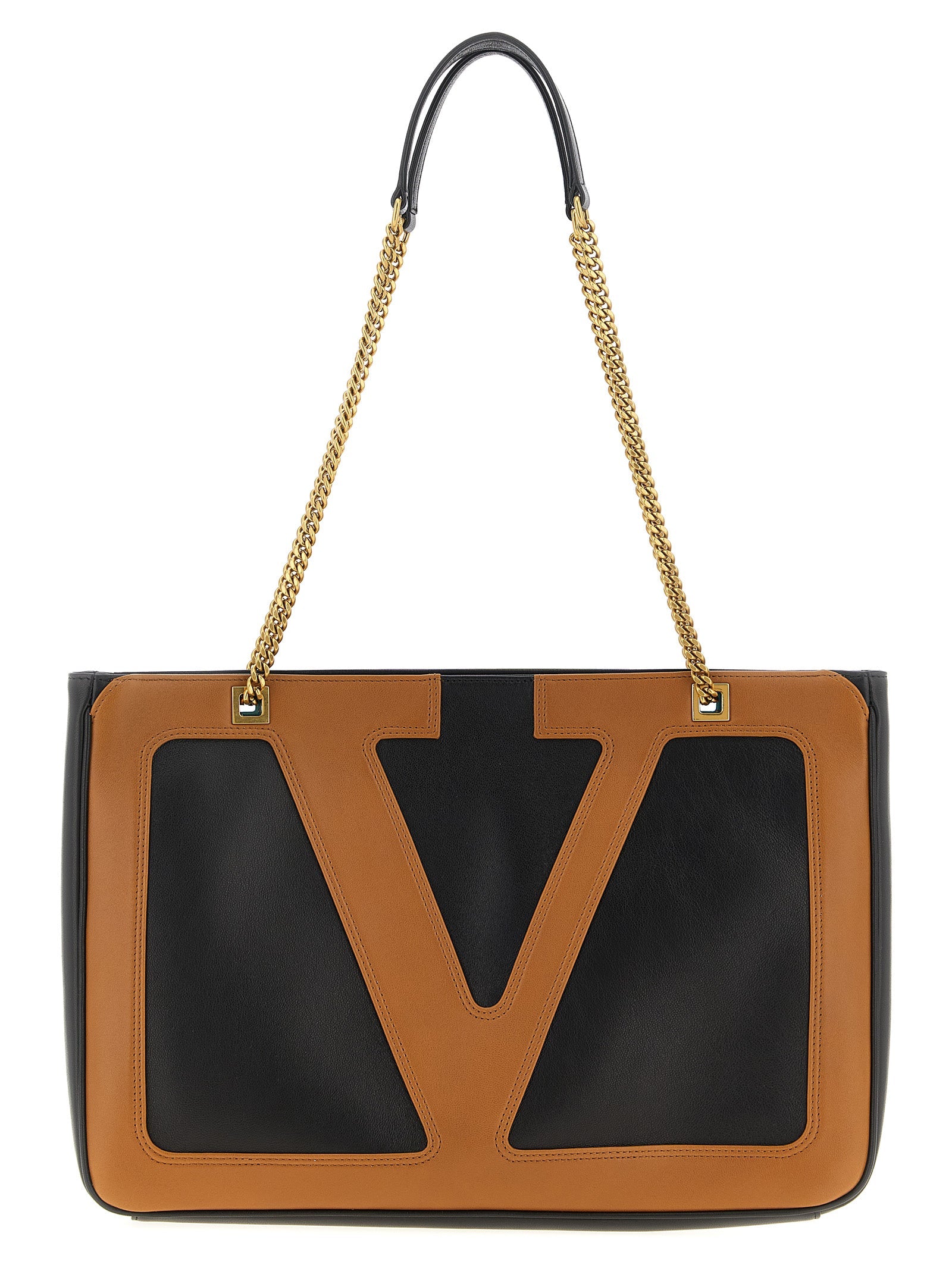 Valentino Garavani Unisex Valentino Garavani 'Viva Superstar' Midi Shopping Bag VALENTINO GARAVANI