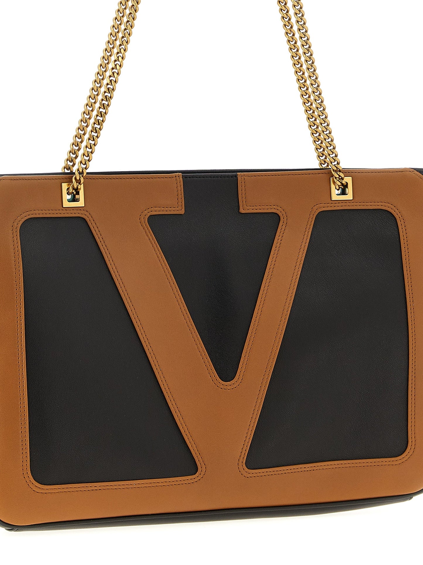 Valentino Garavani Unisex Valentino Garavani 'Viva Superstar' Midi Shopping Bag VALENTINO GARAVANI