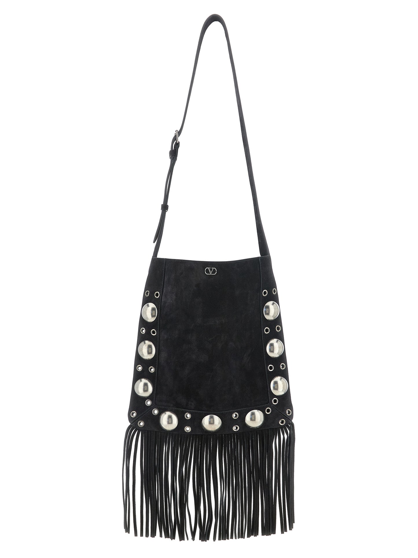 Valentino Garavani Men Valentino Garavani 'Nellcôte' Medium Shoulder Bag VALENTINO GARAVANI