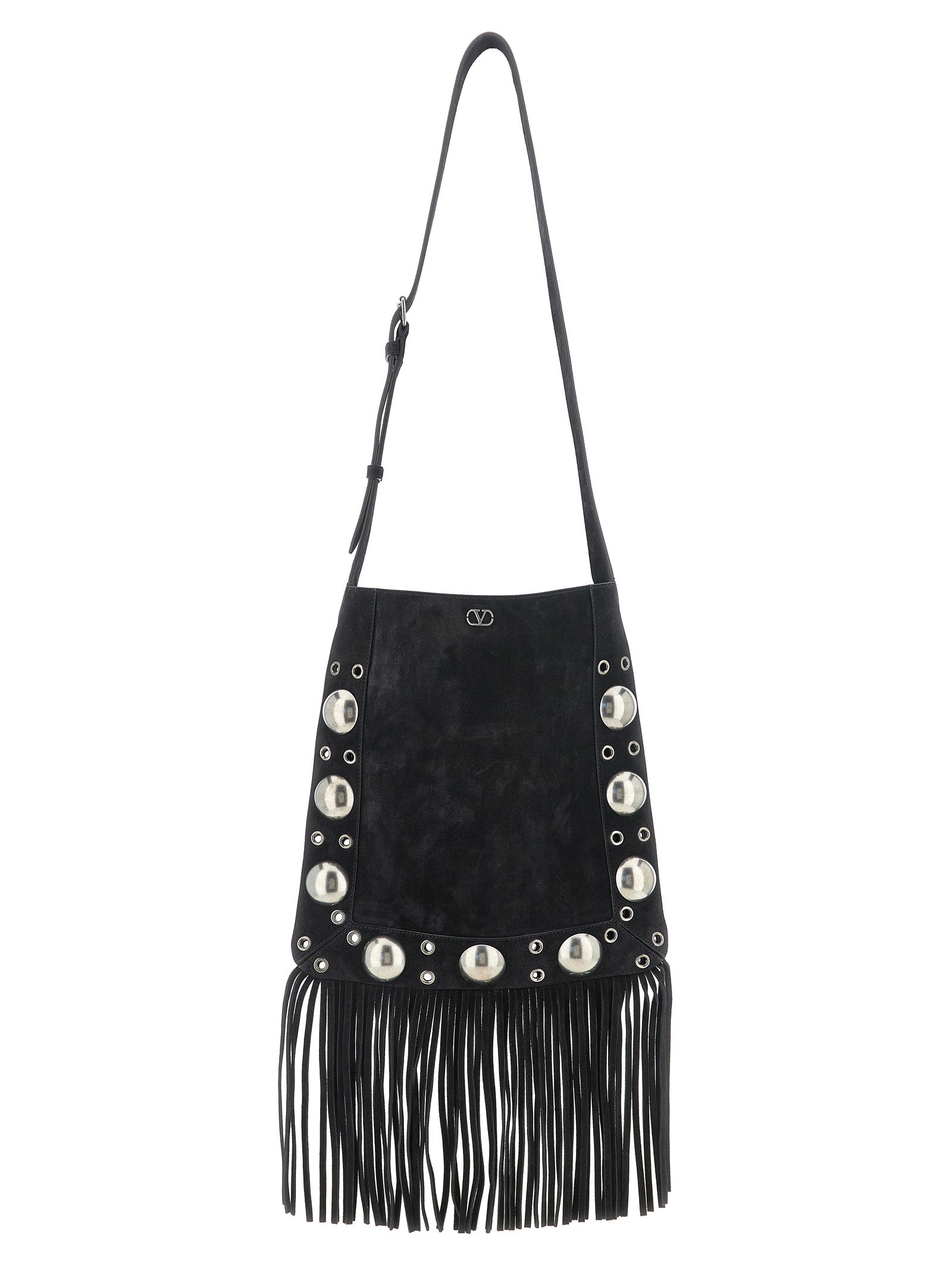 Valentino Garavani Men Valentino Garavani 'Nellcôte' Medium Shoulder Bag VALENTINO GARAVANI