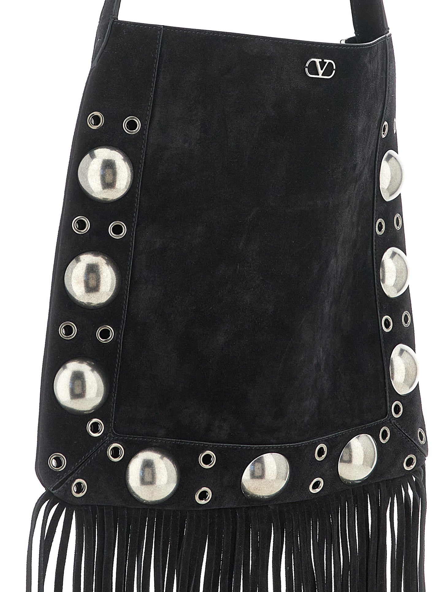 Valentino Garavani Men Valentino Garavani 'Nellcôte' Medium Shoulder Bag VALENTINO GARAVANI