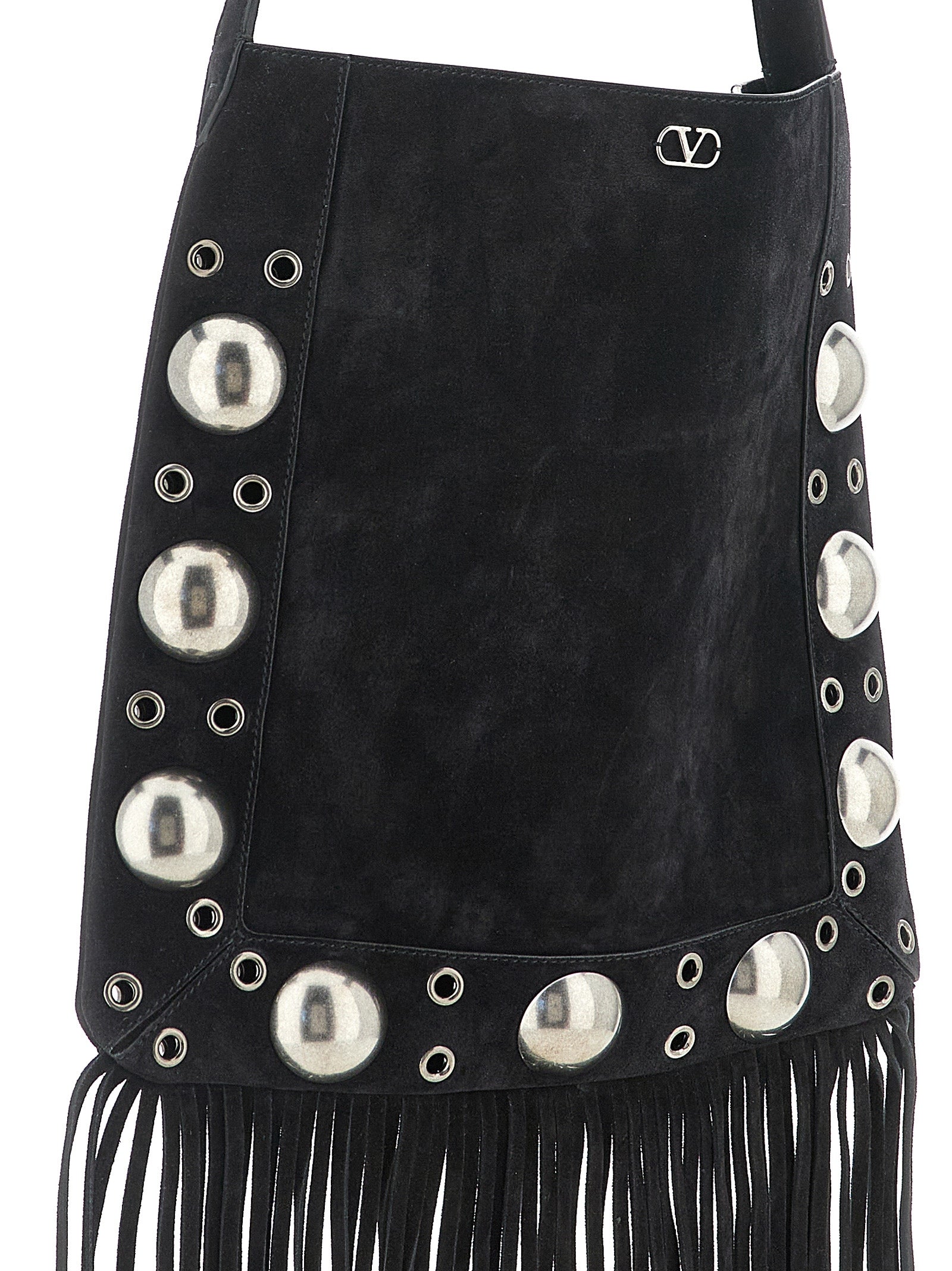 Valentino Garavani Men Valentino Garavani 'Nellcôte' Medium Shoulder Bag VALENTINO GARAVANI