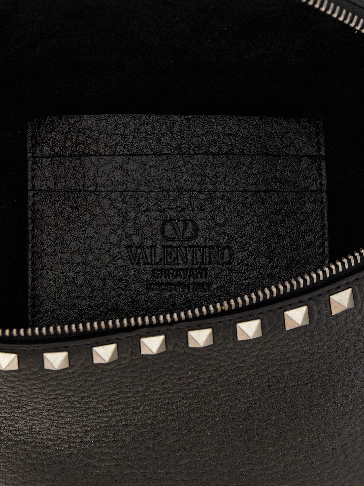 Valentino Garavani Men Valentino Garavani 'Rockstud' Belt Bag VALENTINO GARAVANI