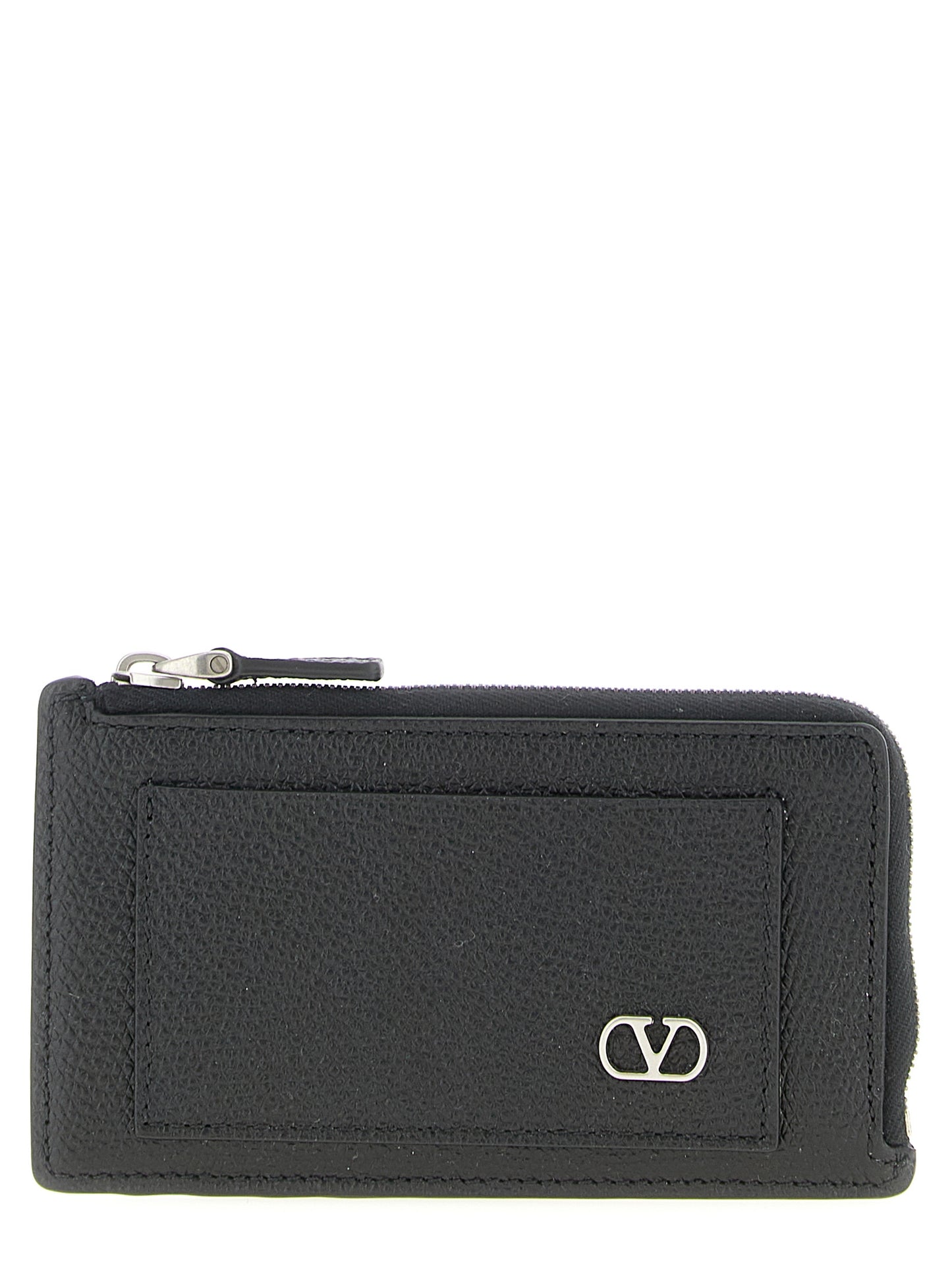 Valentino Garavani Men Valentino Garavani Vlogo Signature Coin Purse VALENTINO GARAVANI