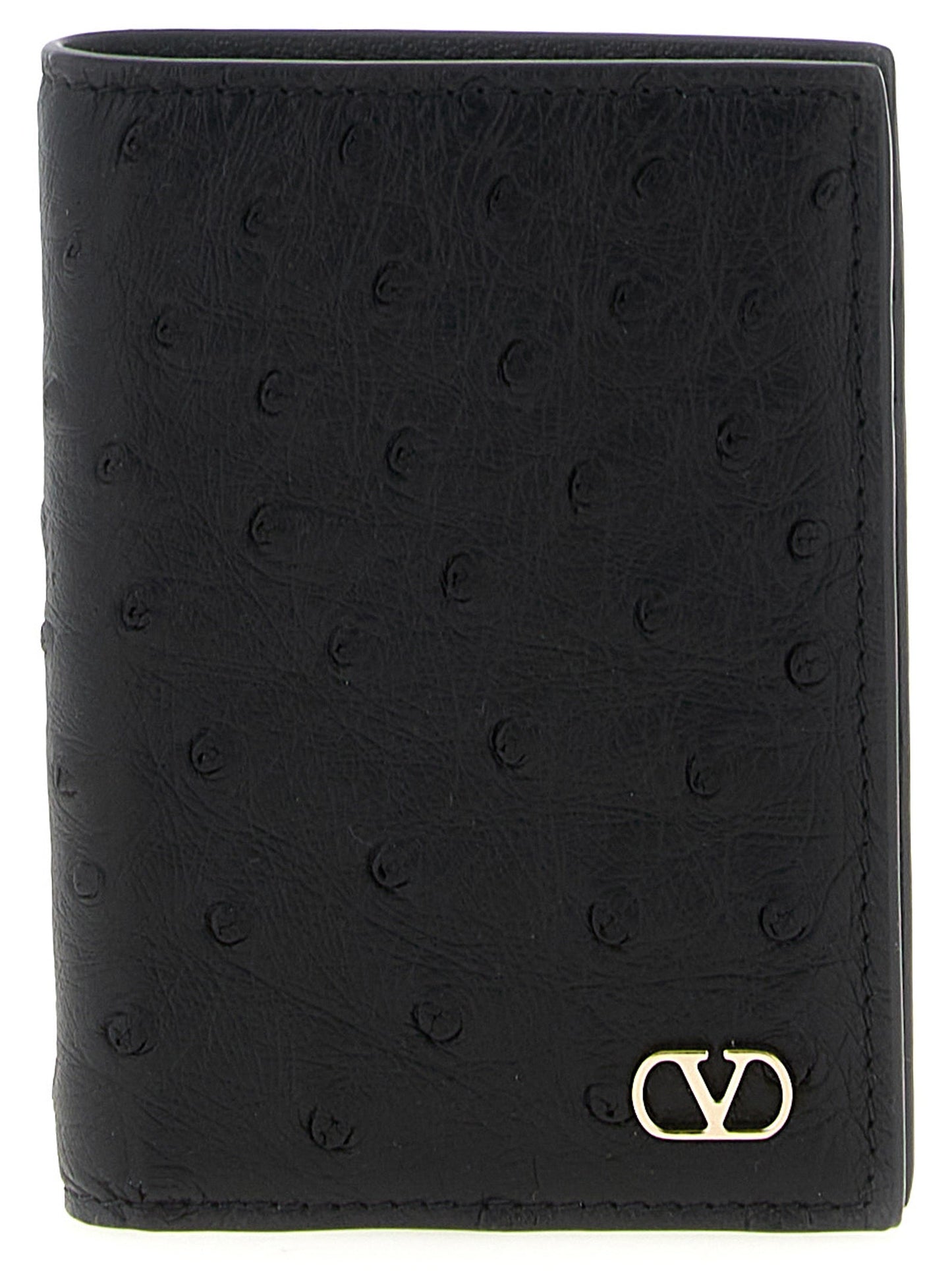 Valentino Garavani Men Valentino Garavani Vlogo Signature Cardholder VALENTINO GARAVANI