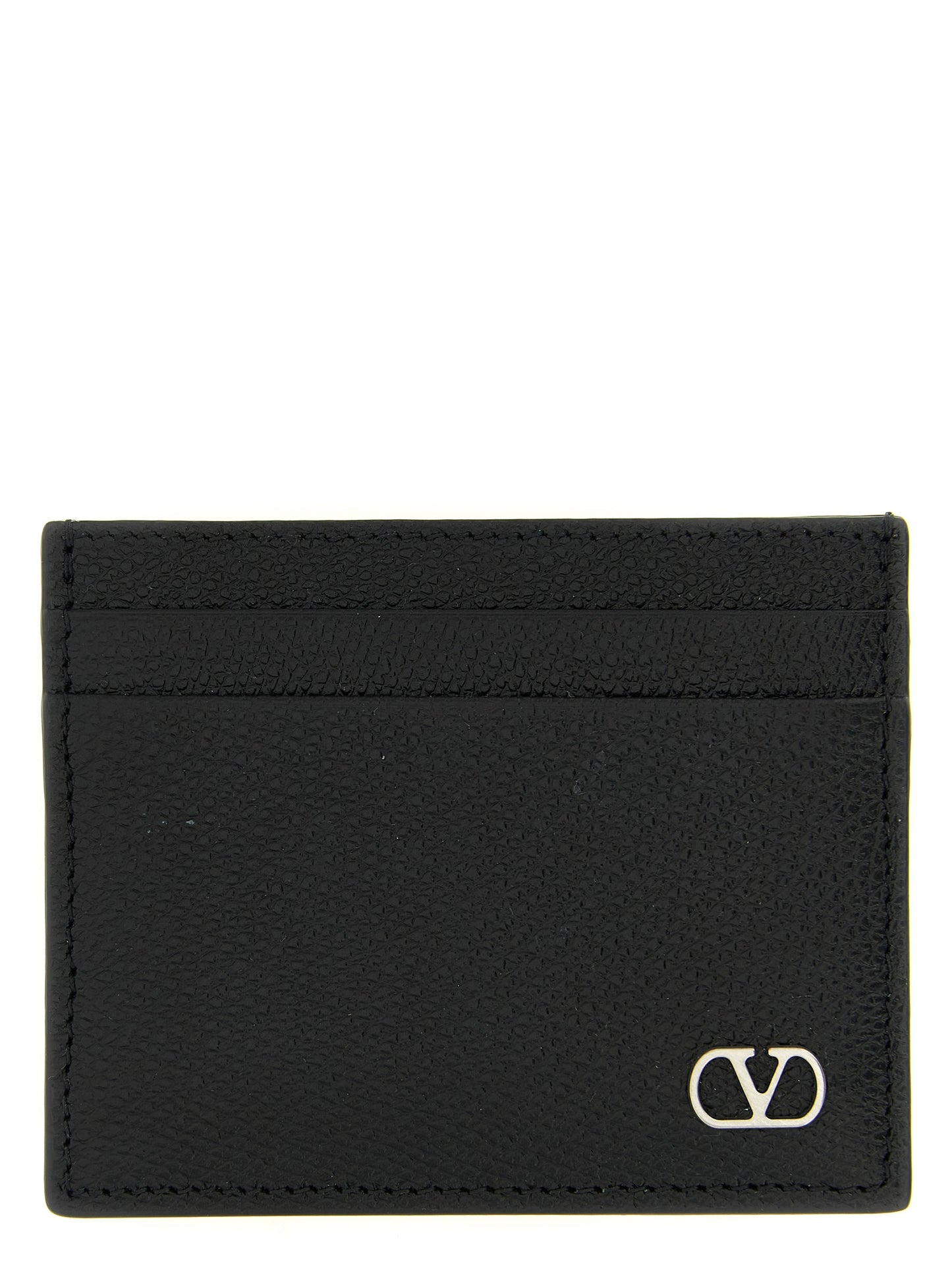Valentino Garavani Men Valentino Garavani Vlogo Signature Cardholder VALENTINO GARAVANI