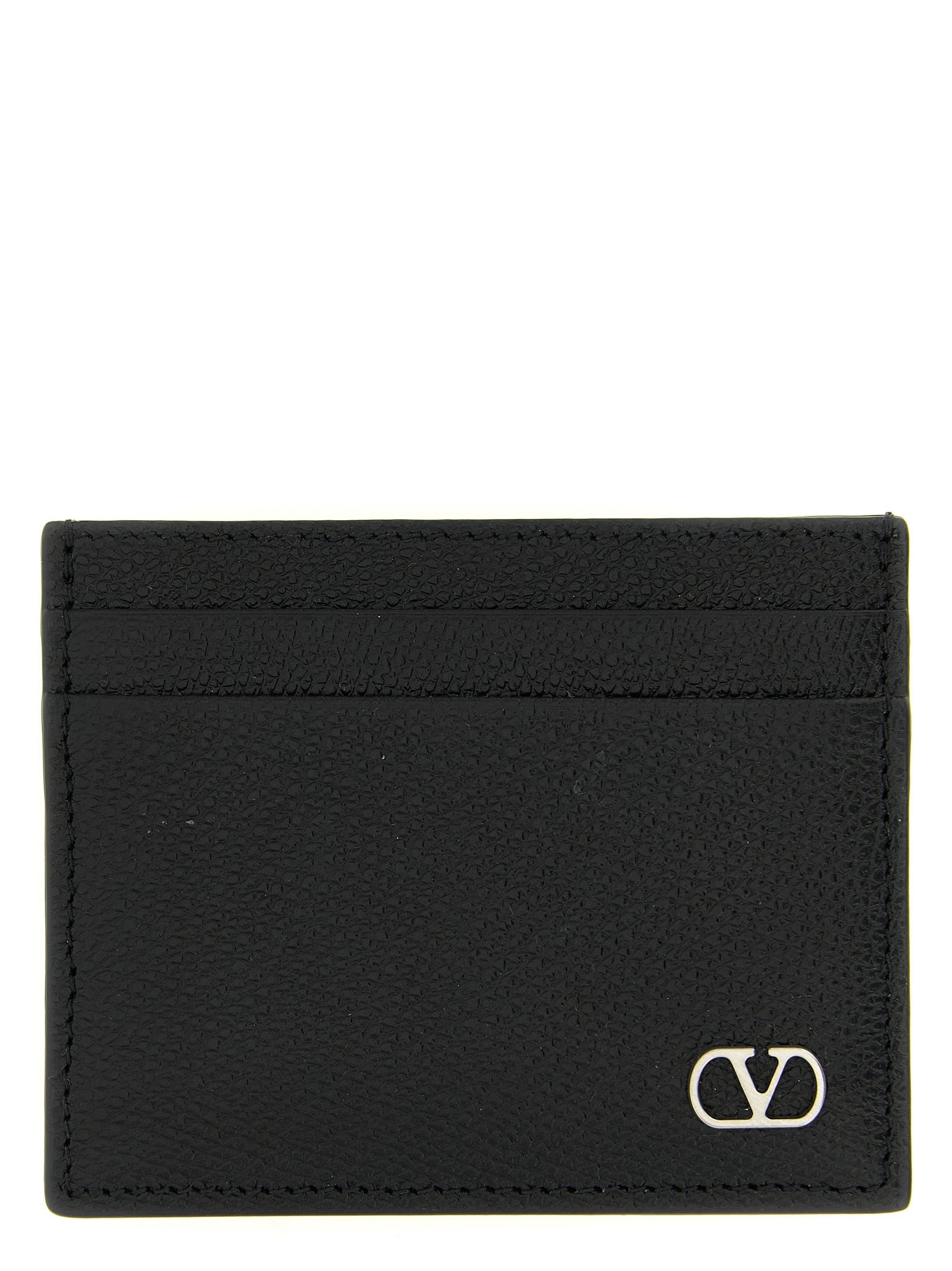 Valentino Garavani Men Valentino Garavani Vlogo Signature Cardholder VALENTINO GARAVANI