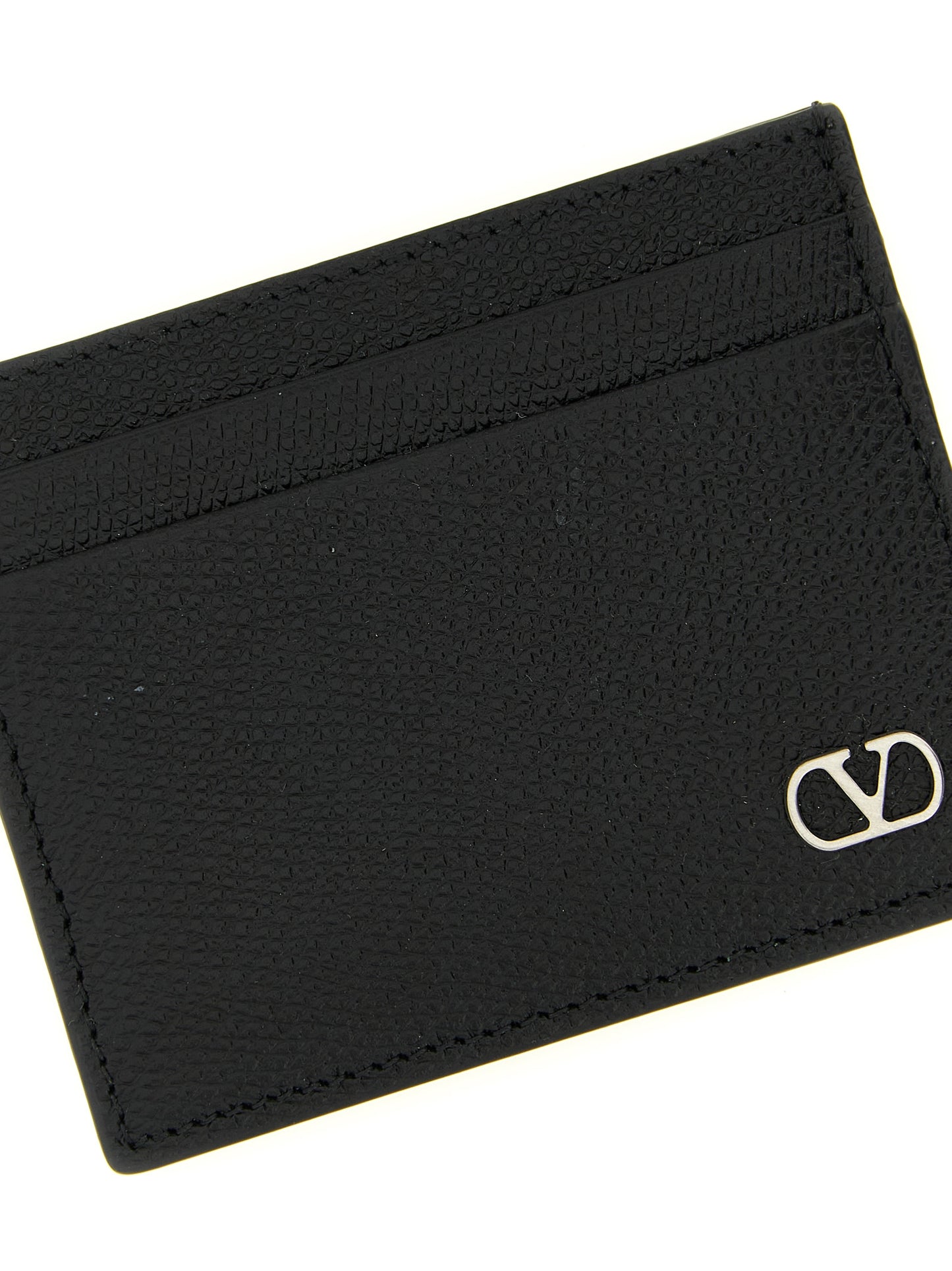 Valentino Garavani Men Valentino Garavani Vlogo Signature Cardholder VALENTINO GARAVANI