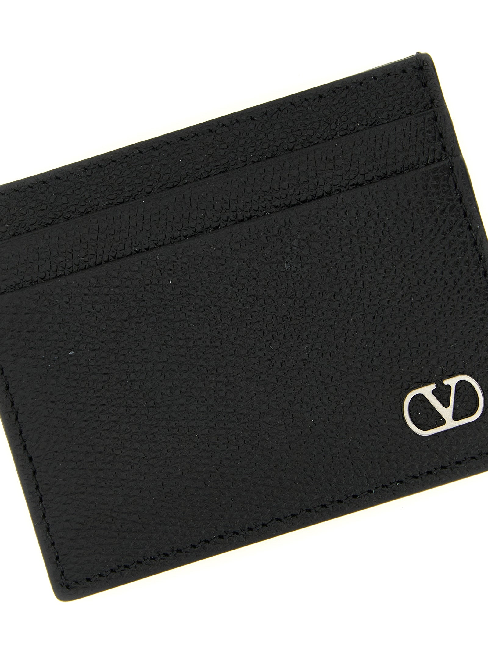 Valentino Garavani Men Valentino Garavani Vlogo Signature Cardholder VALENTINO GARAVANI