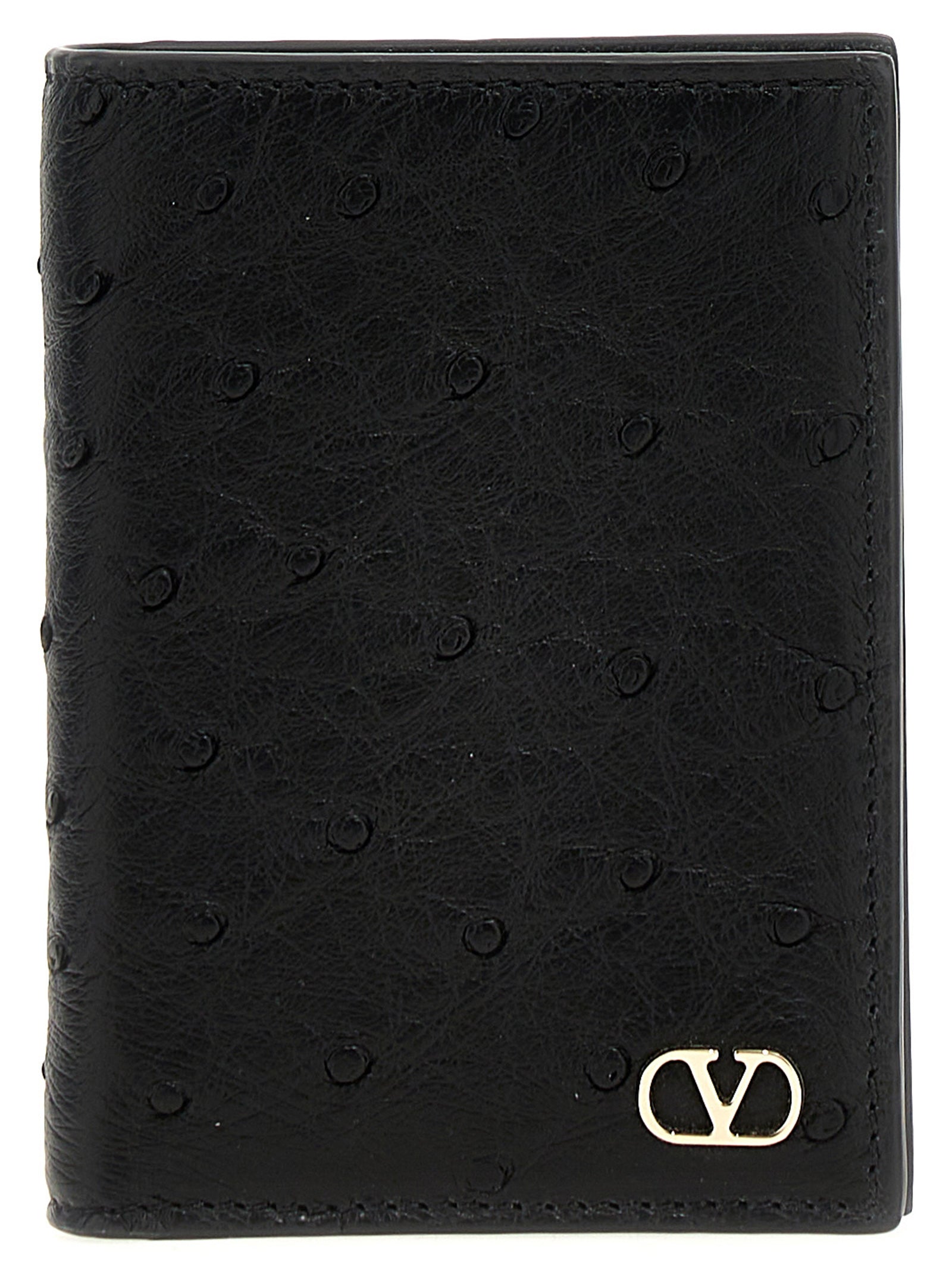 Valentino Garavani Men Valentino Garavani Vlogo Cardholder VALENTINO GARAVANI