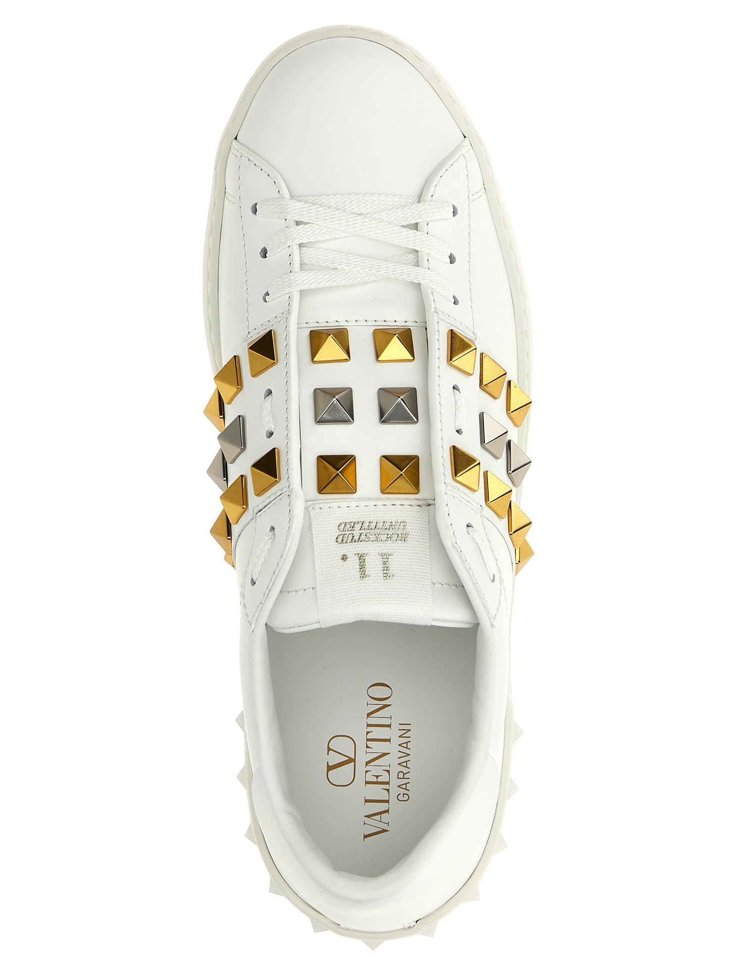 Valentino Garavani Men Valentino Garavani 'Rockstud Untitled' Sneakers VALENTINO GARAVANI