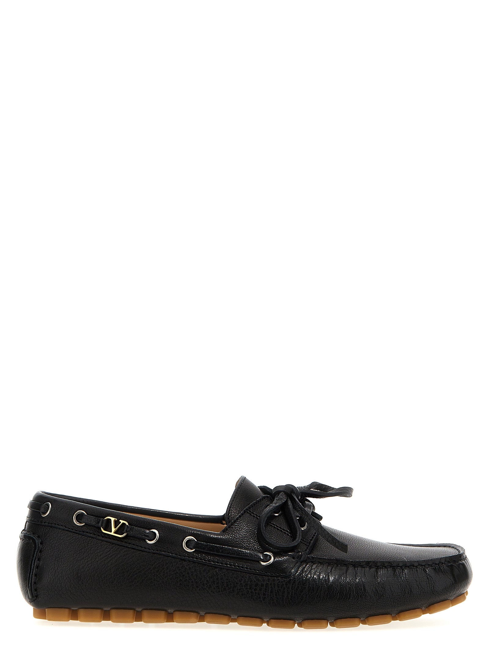 Valentino Garavani Men Valentino Garavani 'Driver Fastaway' Loafers VALENTINO GARAVANI