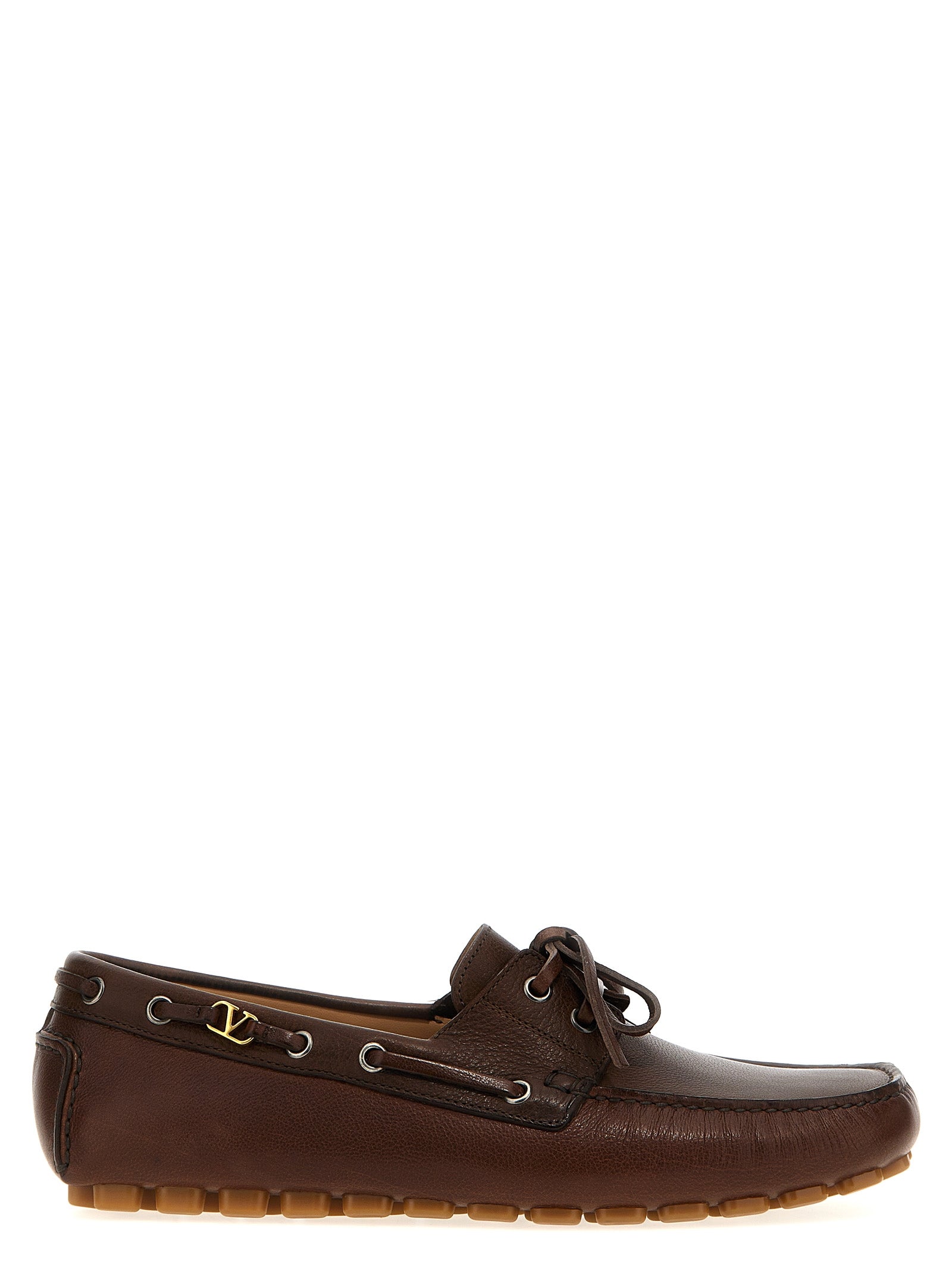 Valentino Garavani Men Valentino Garavani 'Driver Fastaway' Loafers VALENTINO GARAVANI