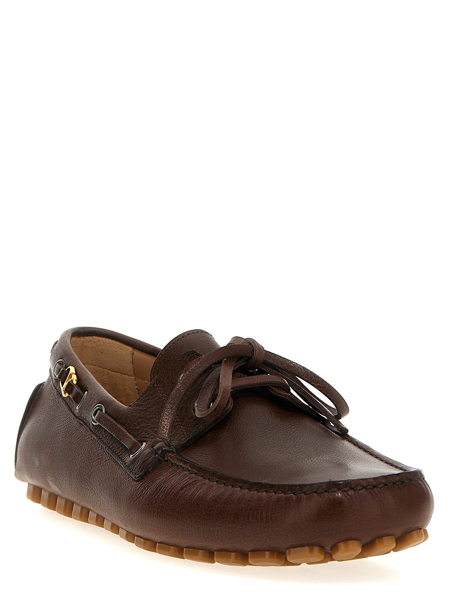 Valentino Garavani Men Valentino Garavani 'Driver Fastaway' Loafers VALENTINO GARAVANI