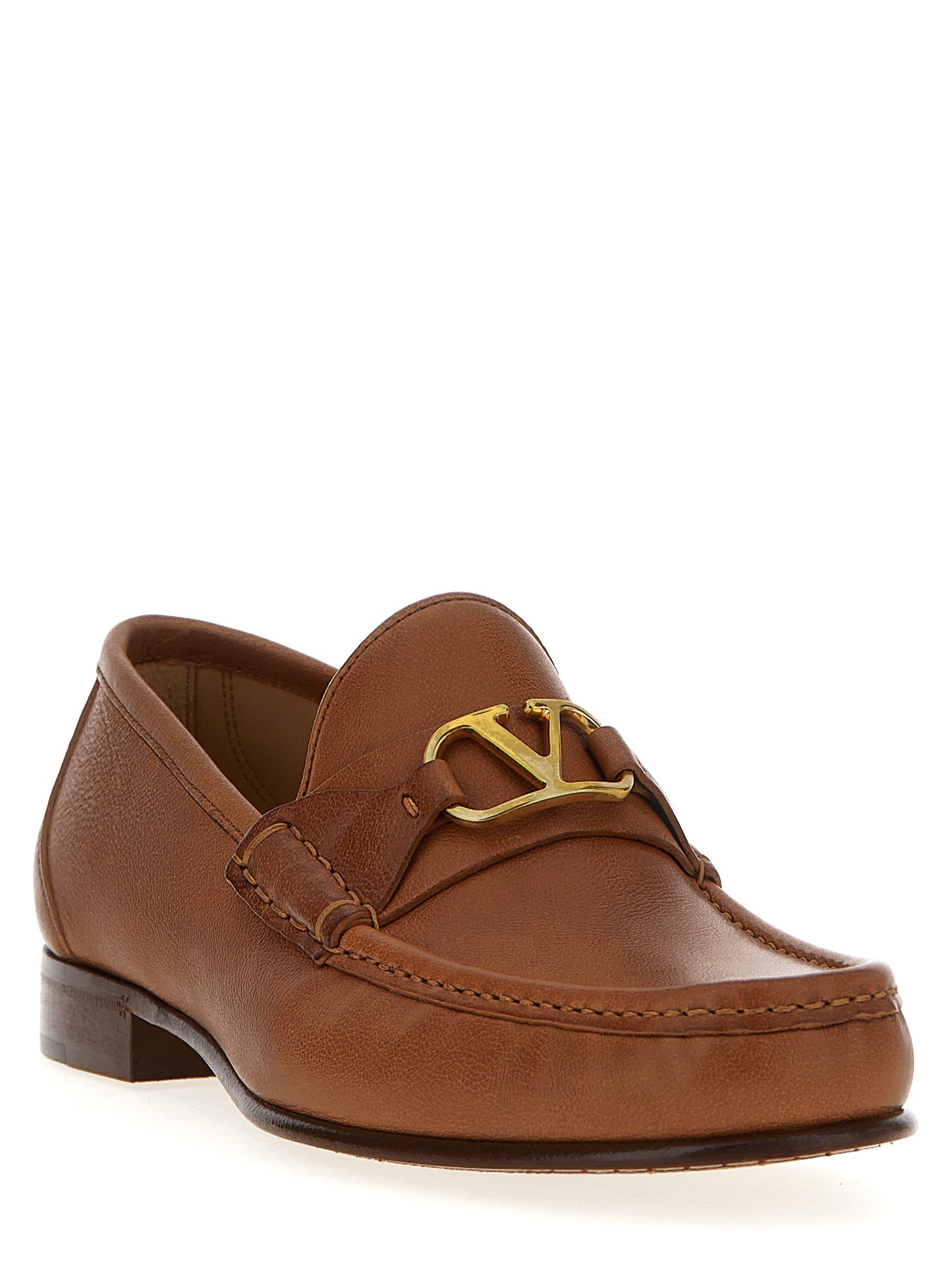 Valentino Garavani Men Valentino Garavani Vlogo Signature Loafers