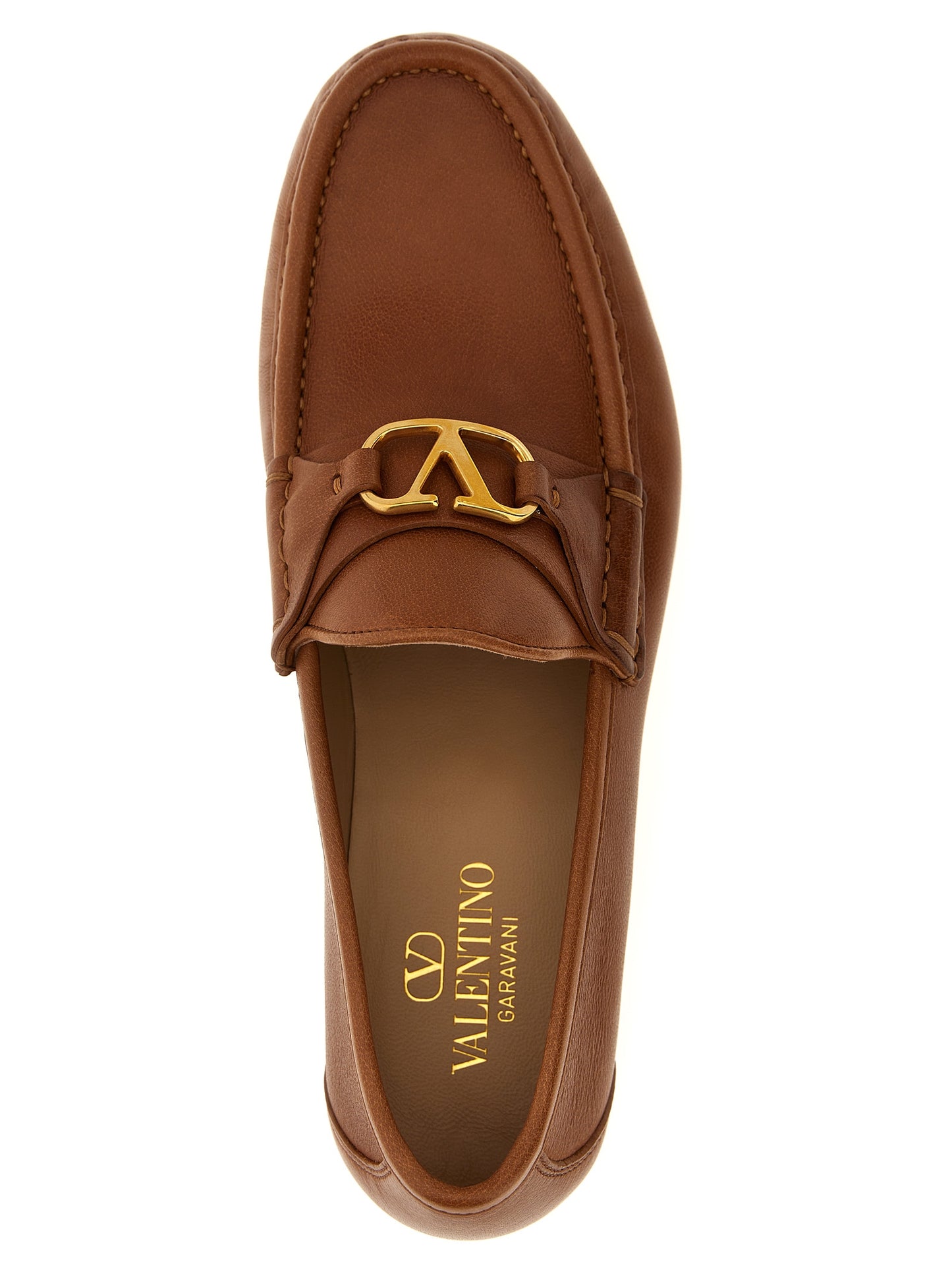 Valentino Garavani Men Valentino Garavani Vlogo Signature Loafers