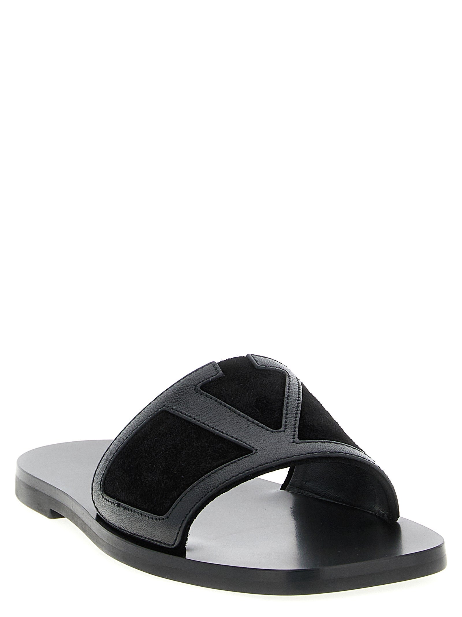 Valentino Garavani Men Valentino Garavani 'Viva Superstar' Slides VALENTINO GARAVANI