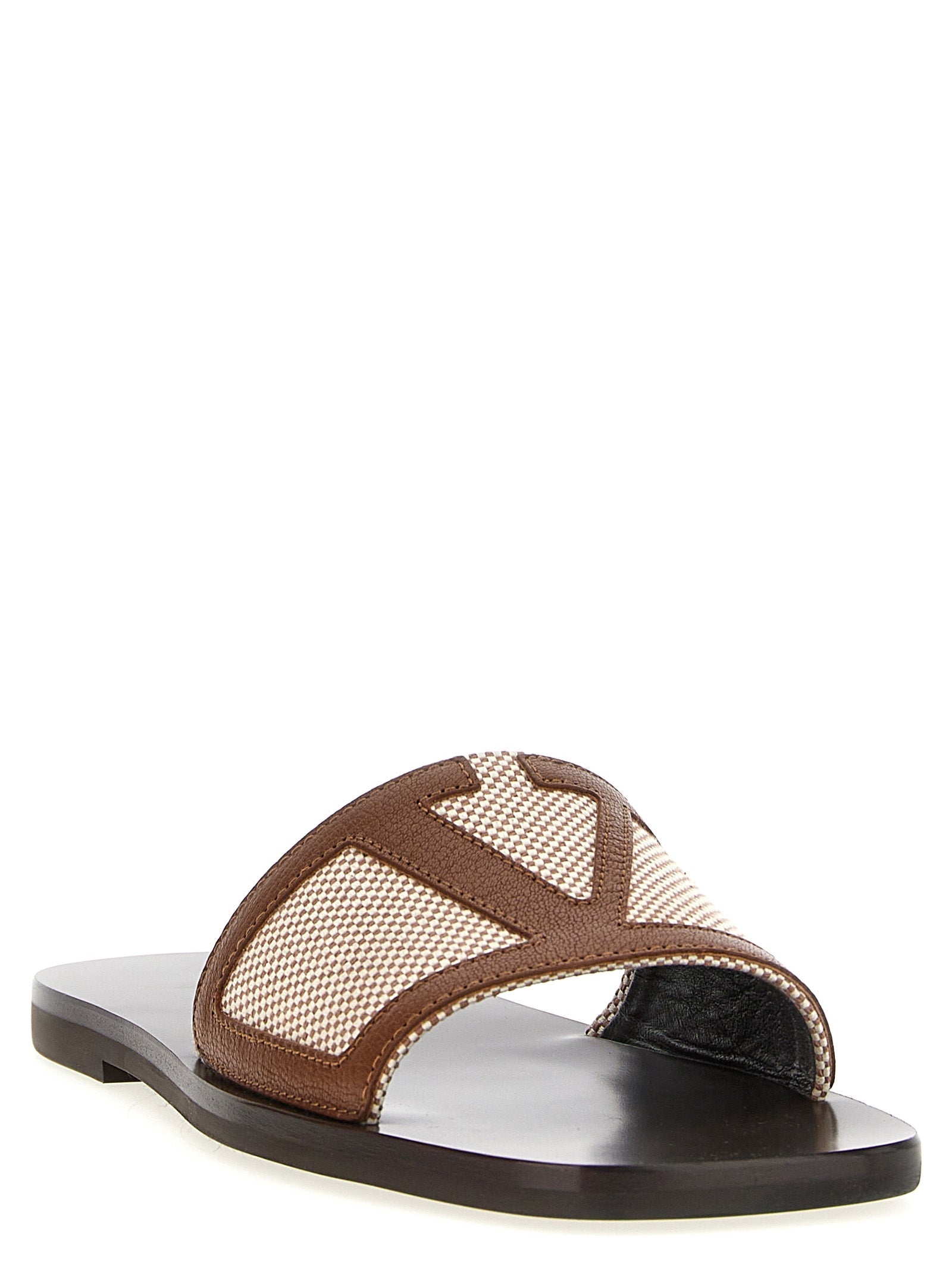 Valentino Garavani Men Valentino Garavani 'Vlogo Signature' Slides VALENTINO GARAVANI