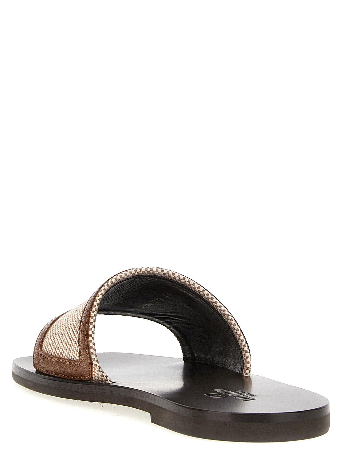 Valentino Garavani Men Valentino Garavani 'Vlogo Signature' Slides VALENTINO GARAVANI