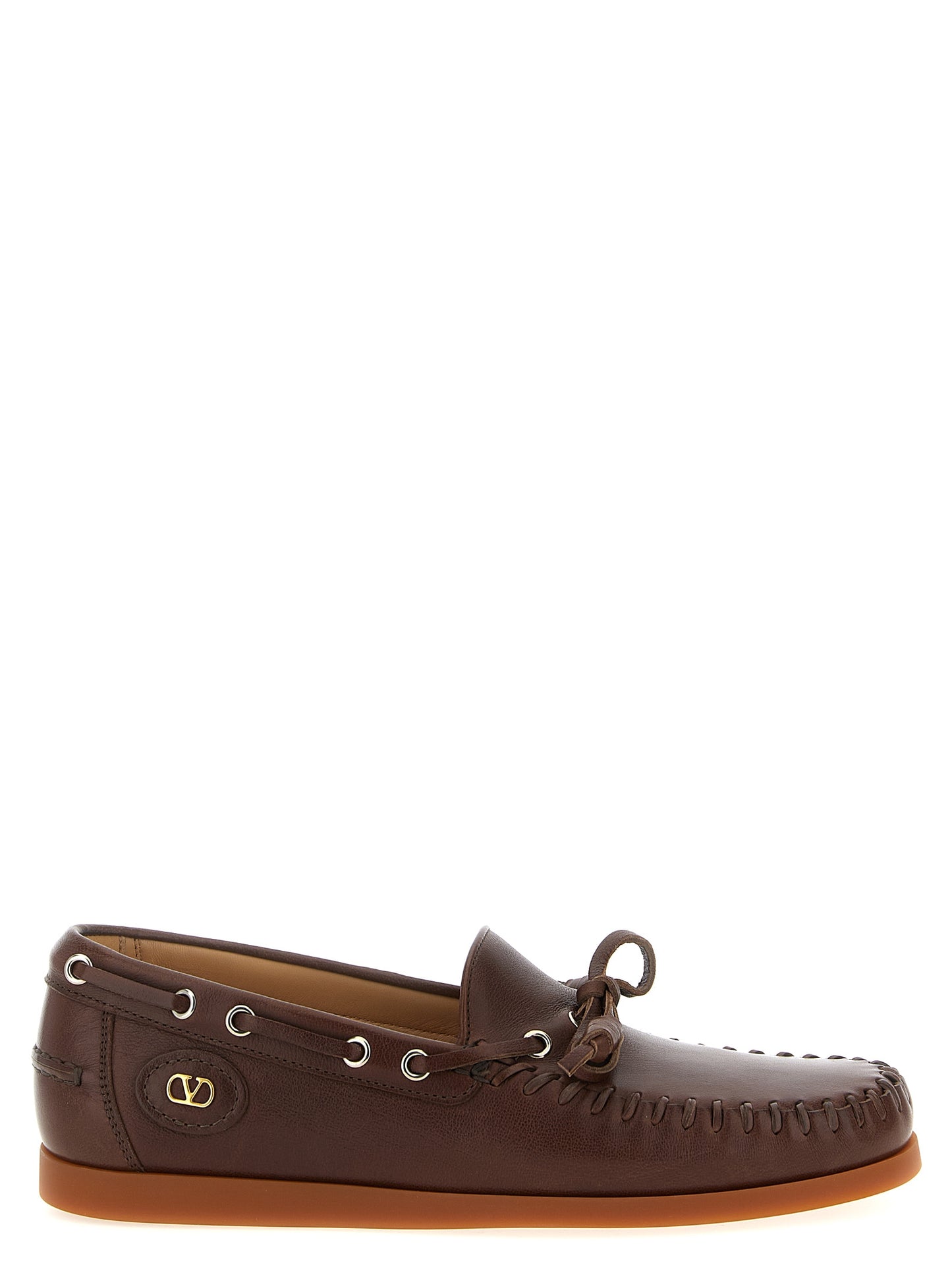 Valentino Garavani Men Valentino Garavani 'Palm Avenue' Boat Shoe VALENTINO GARAVANI