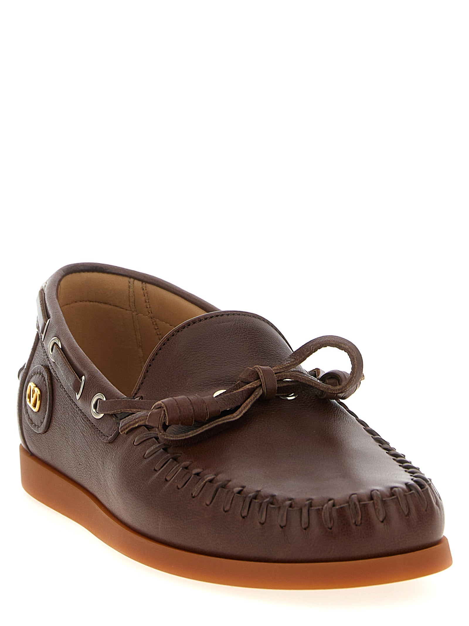 Valentino Garavani Men Valentino Garavani 'Palm Avenue' Boat Shoe VALENTINO GARAVANI