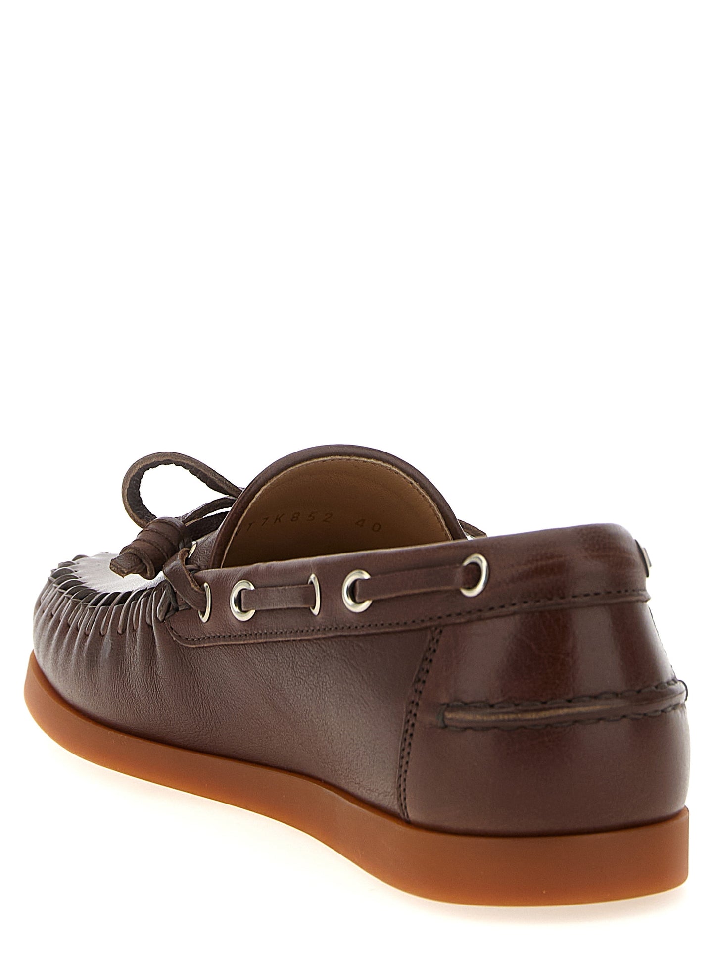 Valentino Garavani Men Valentino Garavani 'Palm Avenue' Boat Shoe VALENTINO GARAVANI