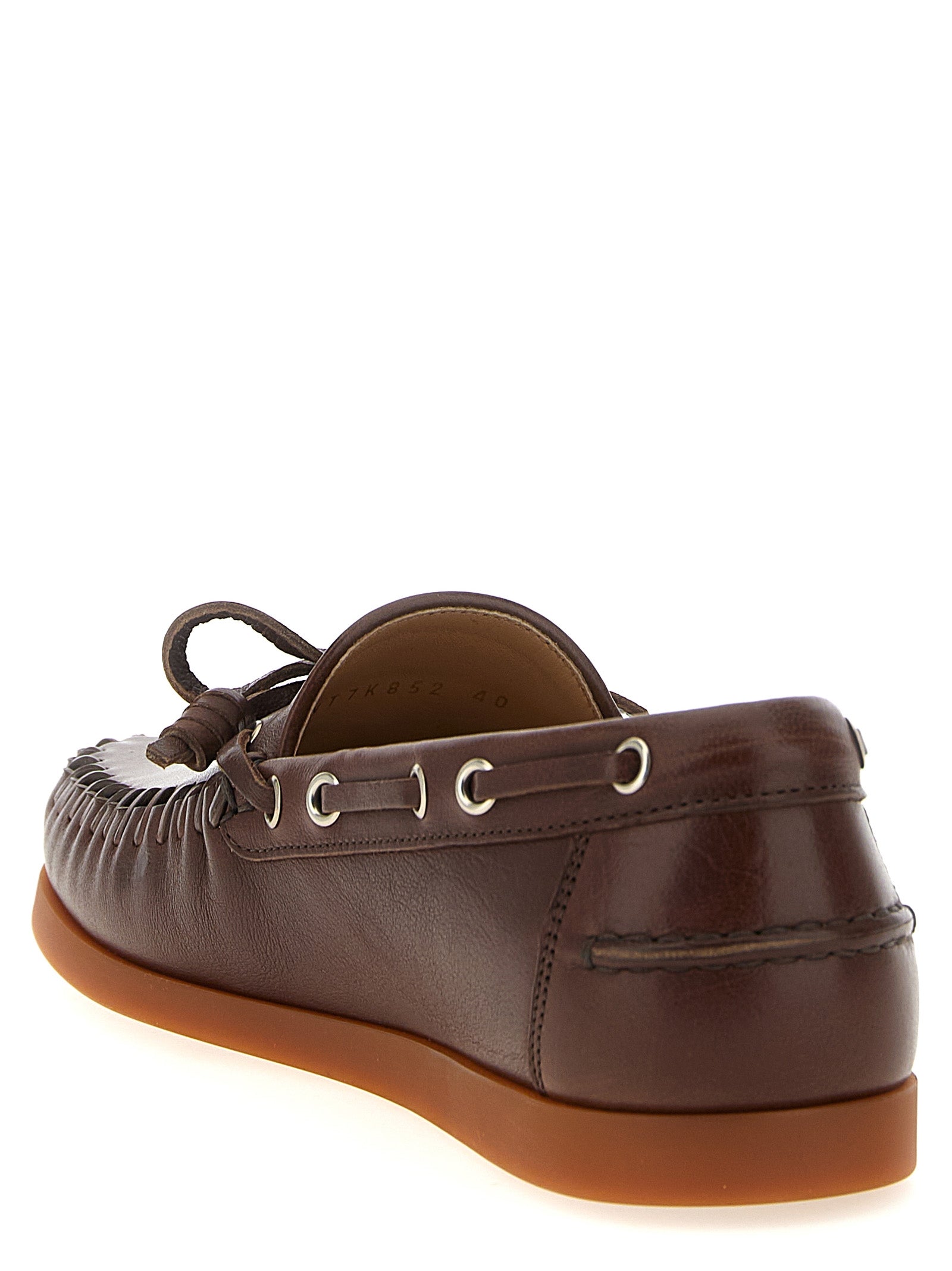 Valentino Garavani Men Valentino Garavani 'Palm Avenue' Boat Shoe VALENTINO GARAVANI