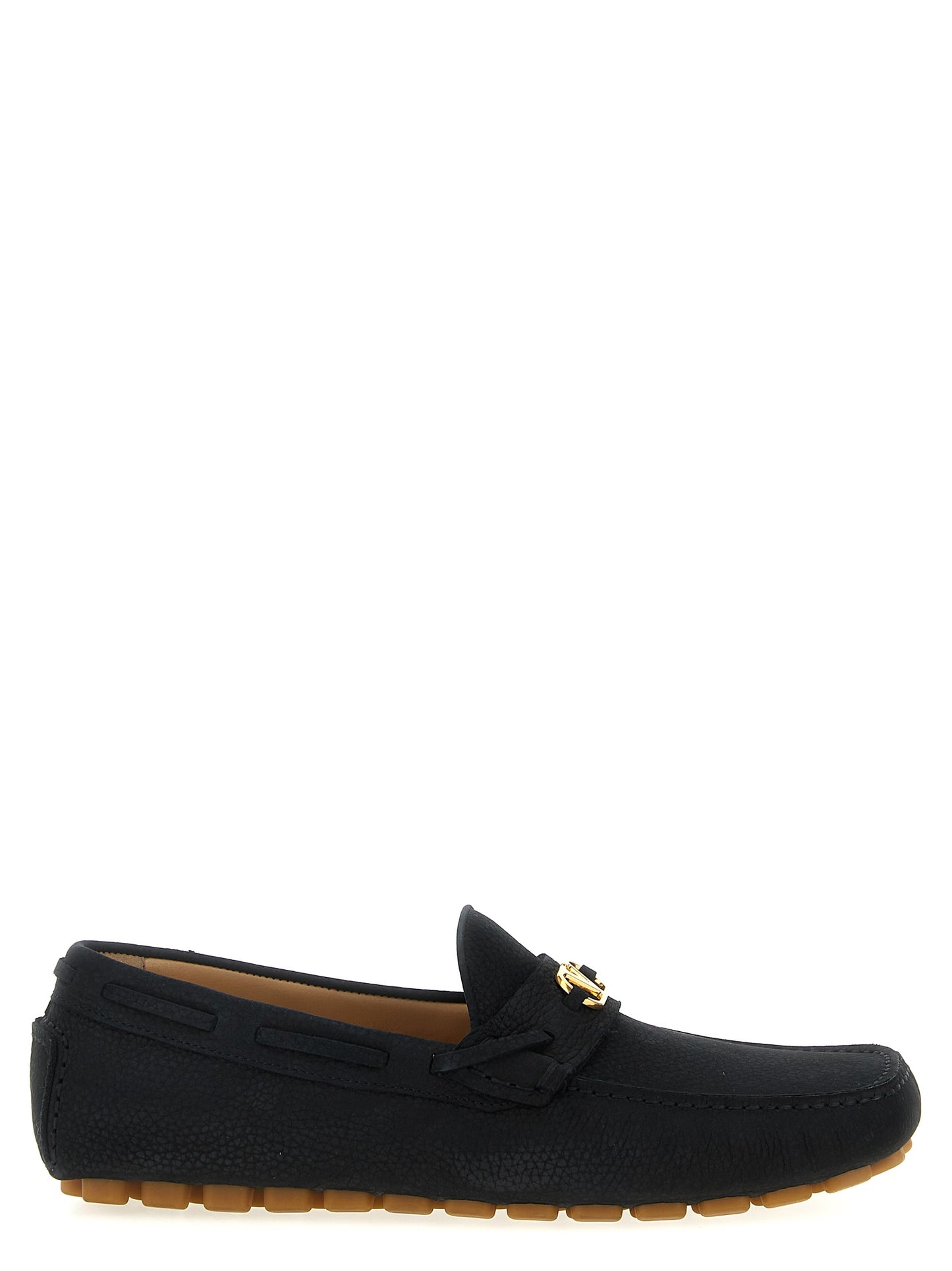 Valentino Garavani Men Valentino Garavani 'Driver Fastaway' Loafers VALENTINO GARAVANI