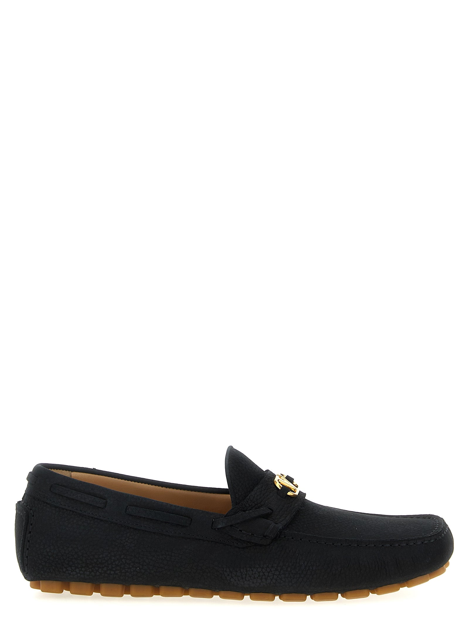 Valentino Garavani Men Valentino Garavani 'Driver Fastaway' Loafers VALENTINO GARAVANI
