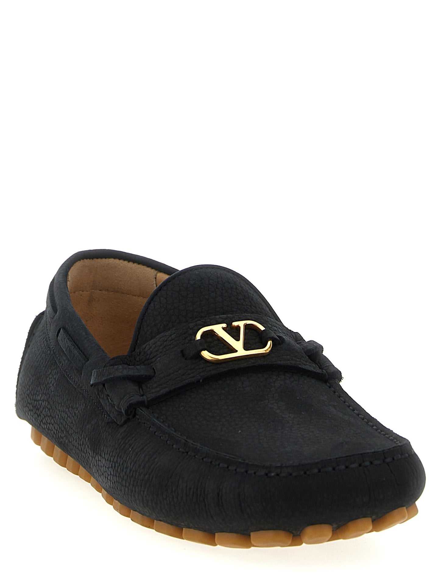 Valentino Garavani Men Valentino Garavani 'Driver Fastaway' Loafers VALENTINO GARAVANI