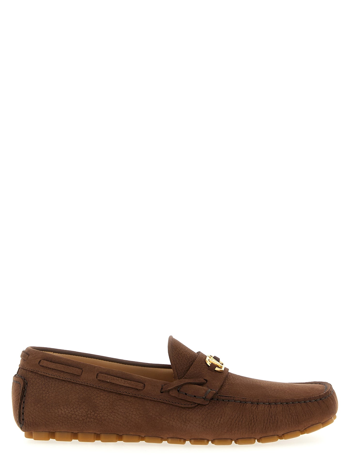 Valentino Garavani Men Valentino Garavani 'Driver Fastaway' Loafers VALENTINO GARAVANI