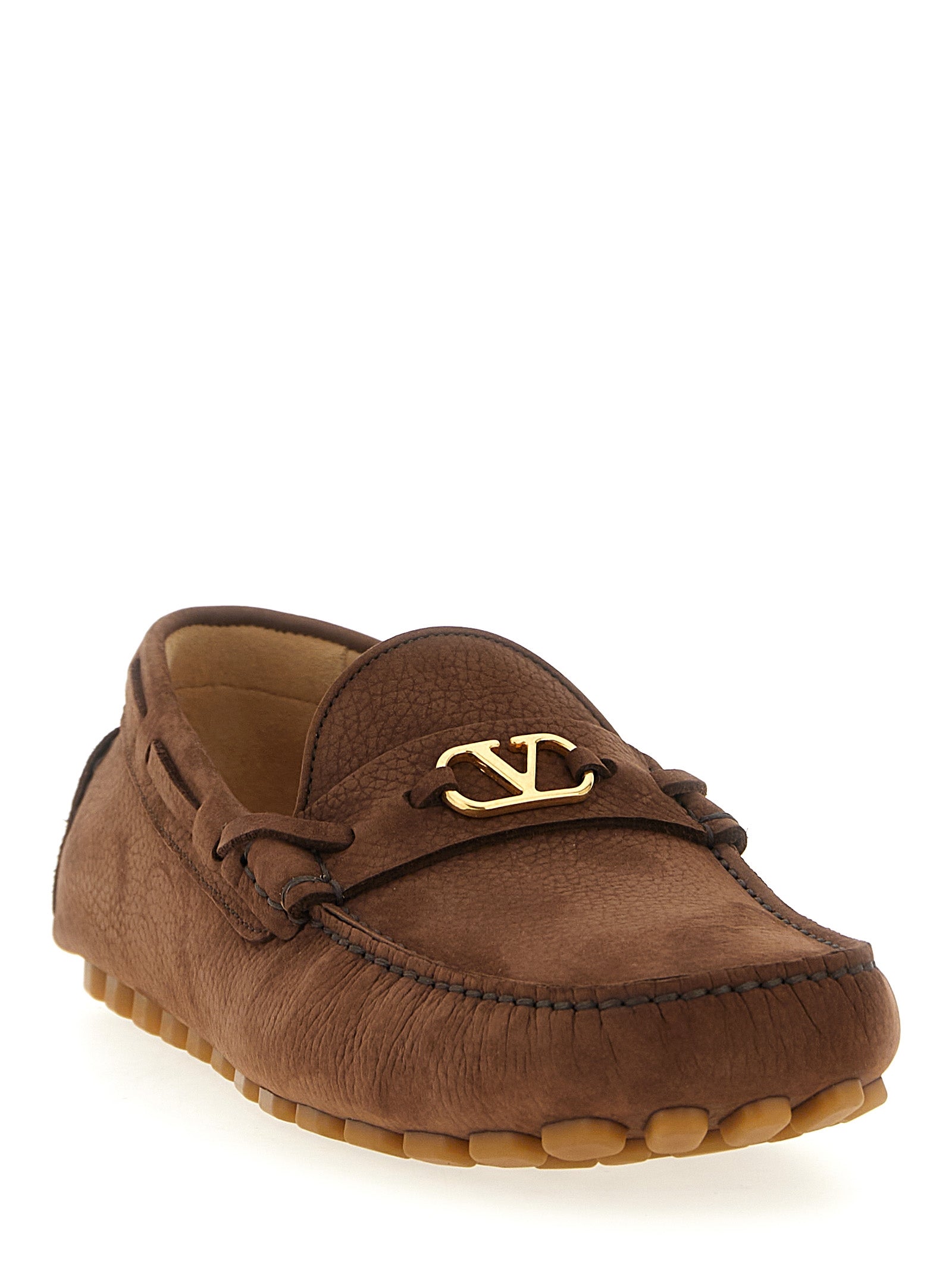 Valentino Garavani Men Valentino Garavani 'Driver Fastaway' Loafers VALENTINO GARAVANI