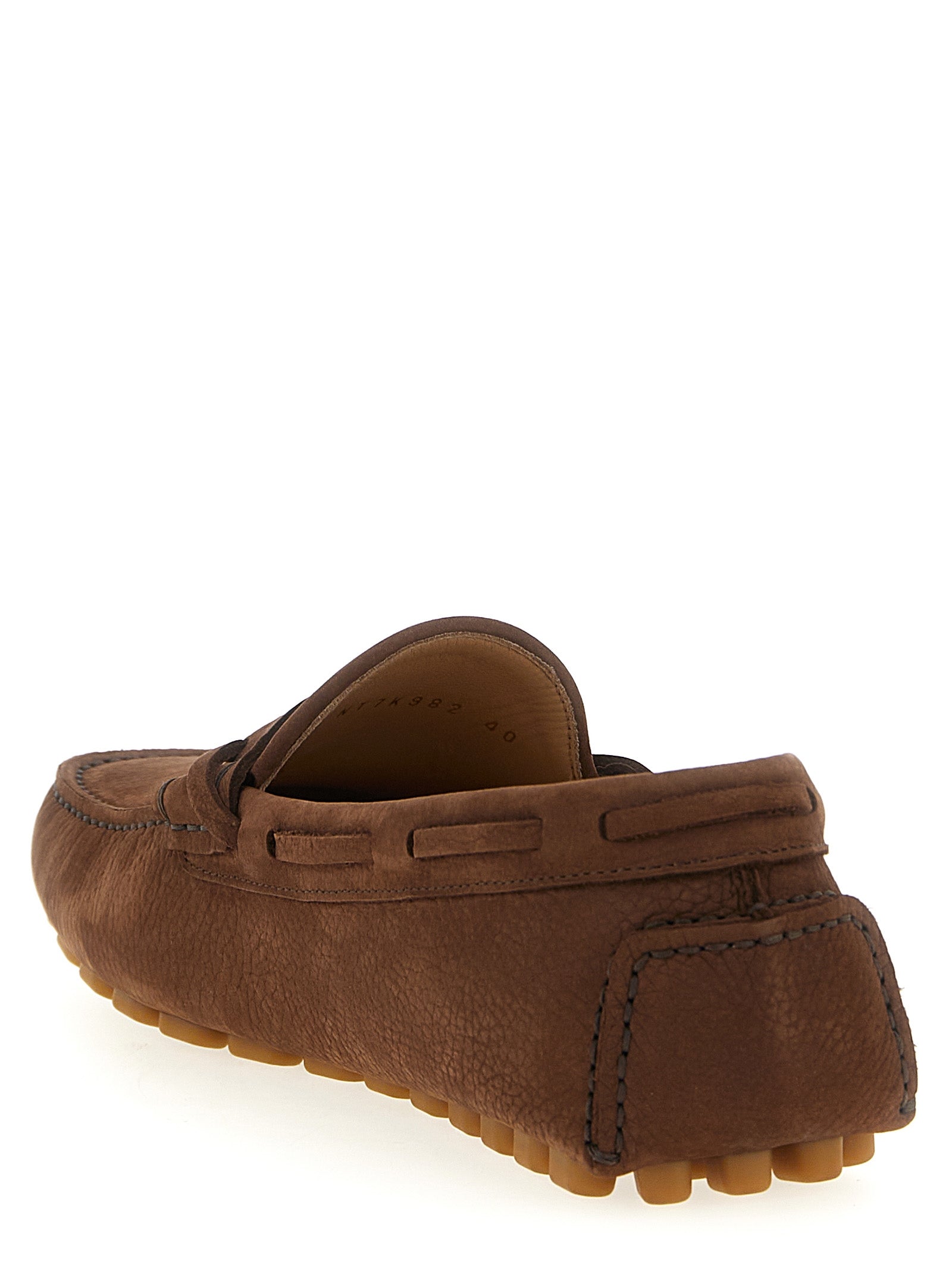 Valentino Garavani Men Valentino Garavani 'Driver Fastaway' Loafers VALENTINO GARAVANI