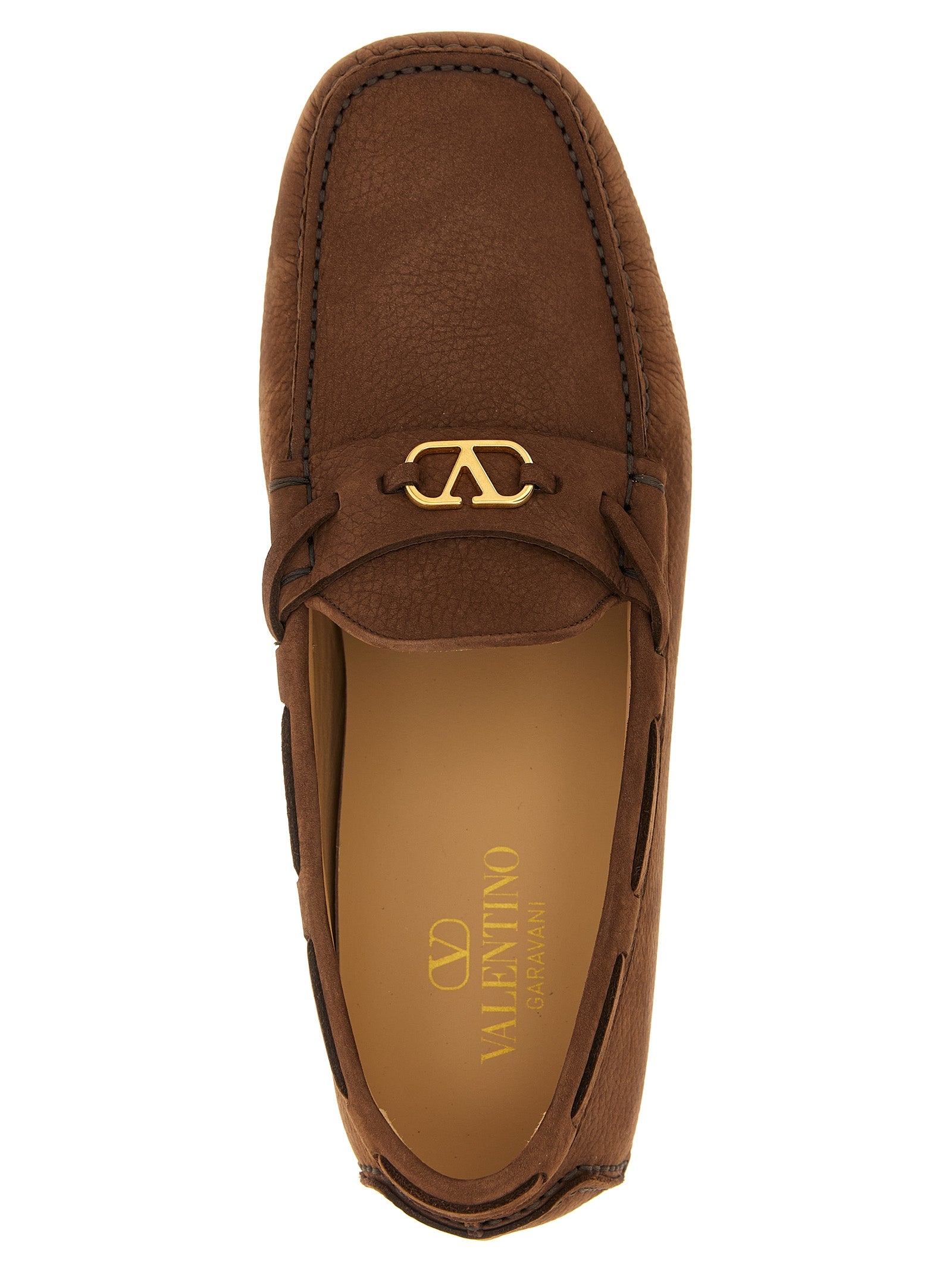 Valentino Garavani Men Valentino Garavani 'Driver Fastaway' Loafers VALENTINO GARAVANI
