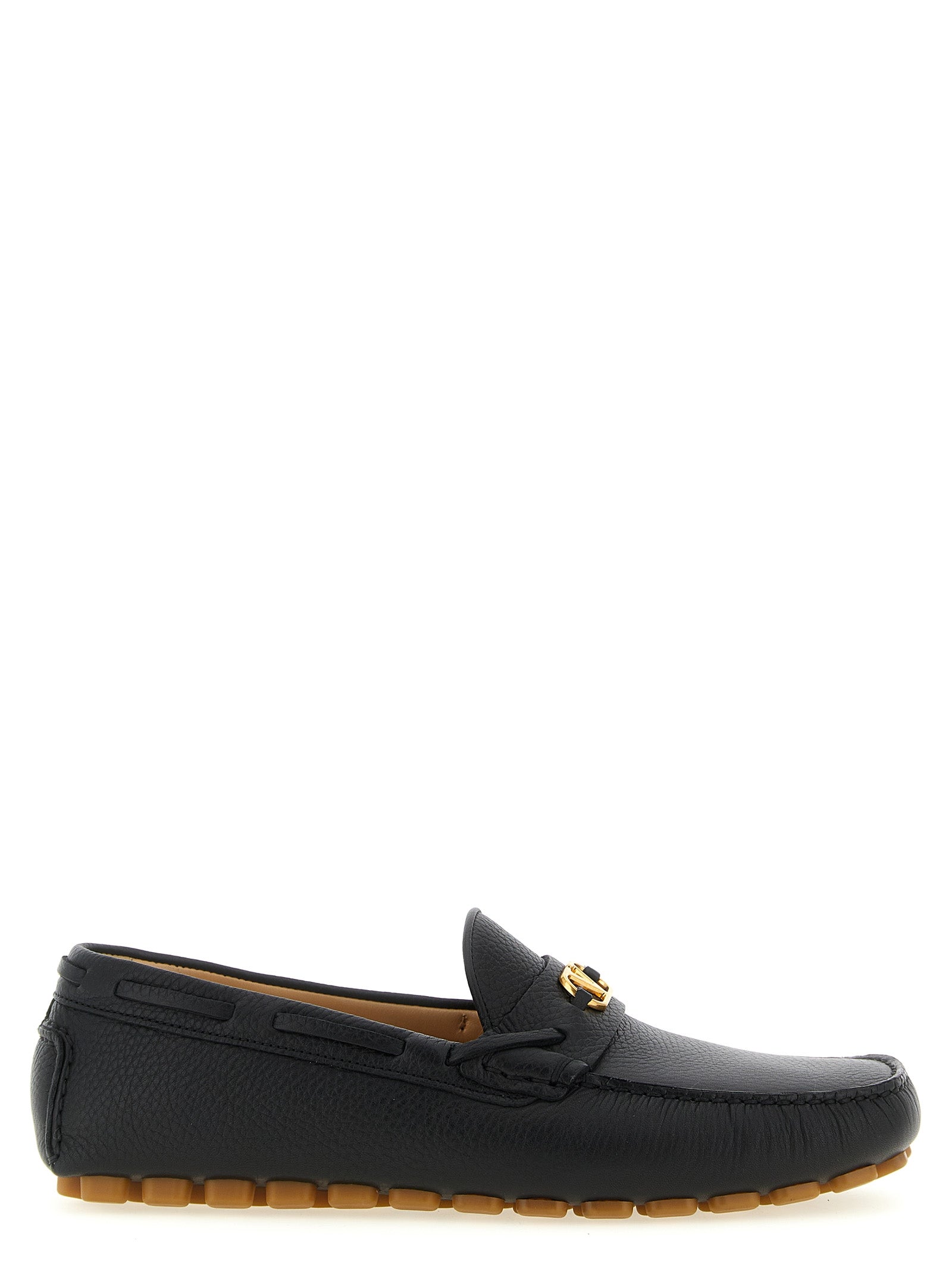 Valentino Garavani Men Valentino Garavani 'Driver Fastaway' Loafers VALENTINO GARAVANI