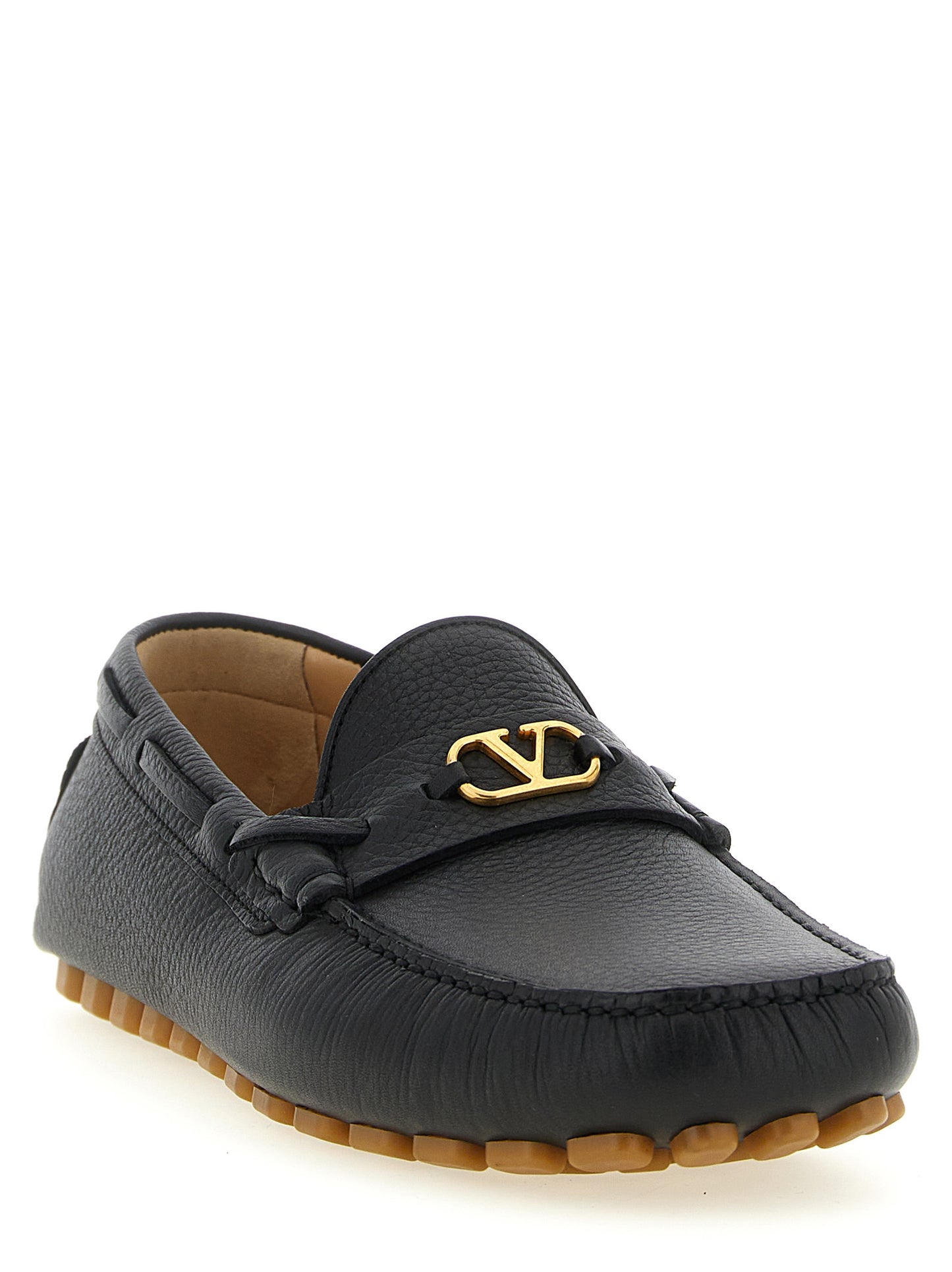 Valentino Garavani Men Valentino Garavani 'Driver Fastaway' Loafers VALENTINO GARAVANI