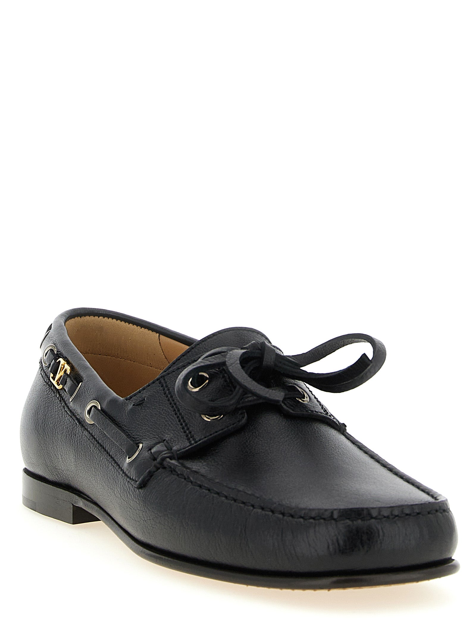 Valentino Garavani Men Valentino Garavani 'Palm Avenue' Boat Shoe VALENTINO GARAVANI