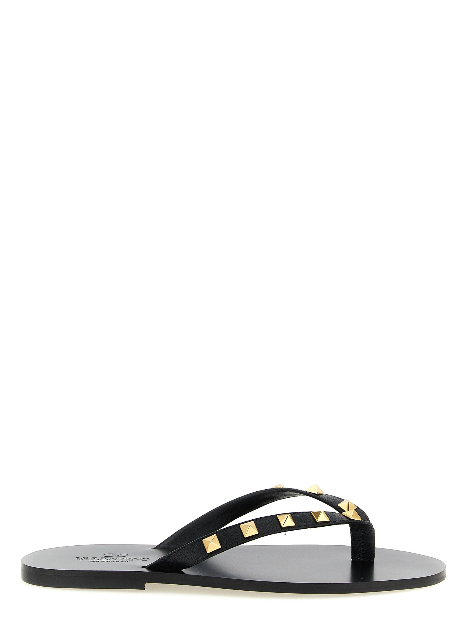 Valentino Garavani Men Valentino Garavani 'Thong Rockstud' Sandals VALENTINO GARAVANI