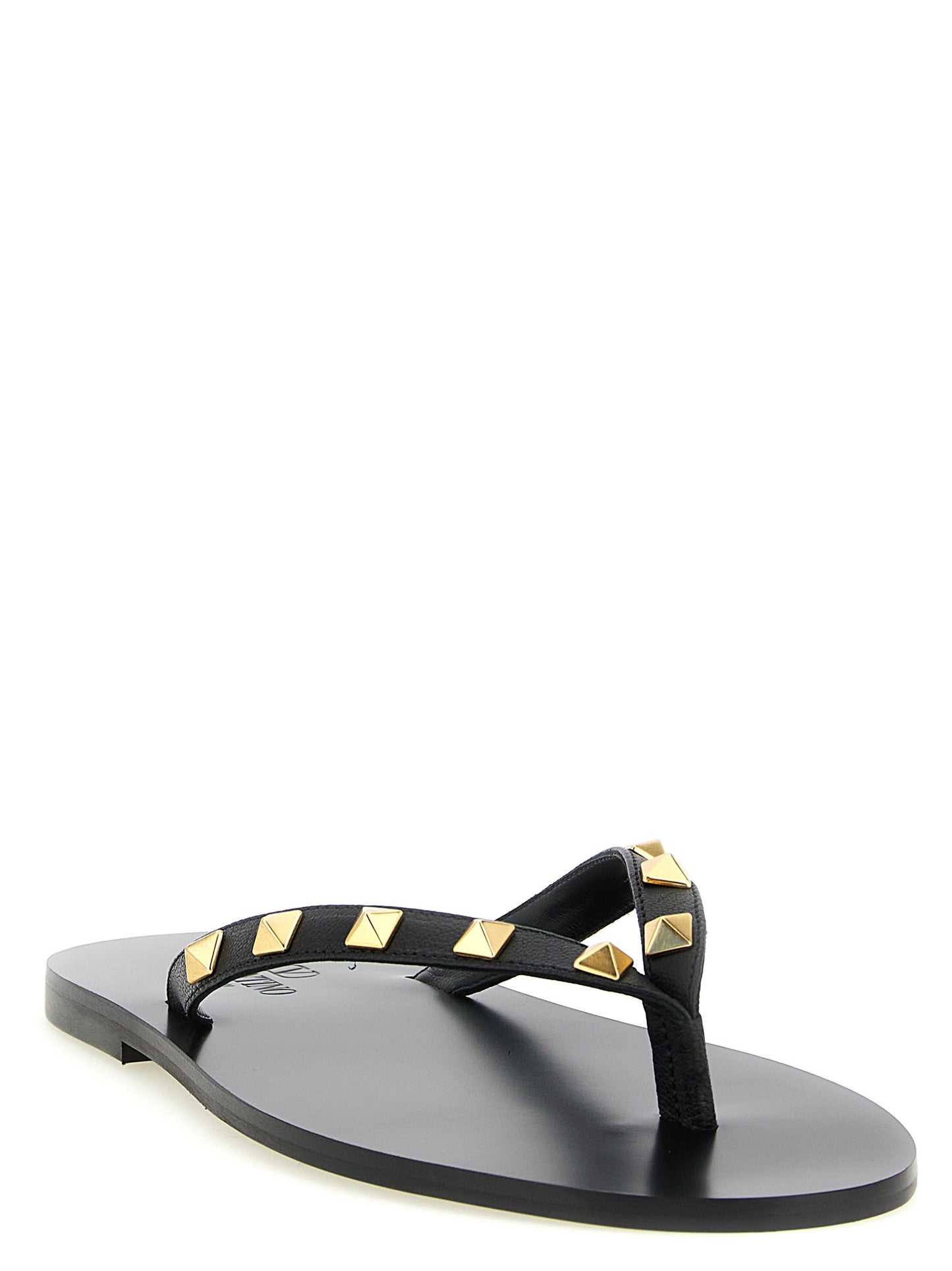 Valentino Garavani Men Valentino Garavani 'Thong Rockstud' Sandals VALENTINO GARAVANI