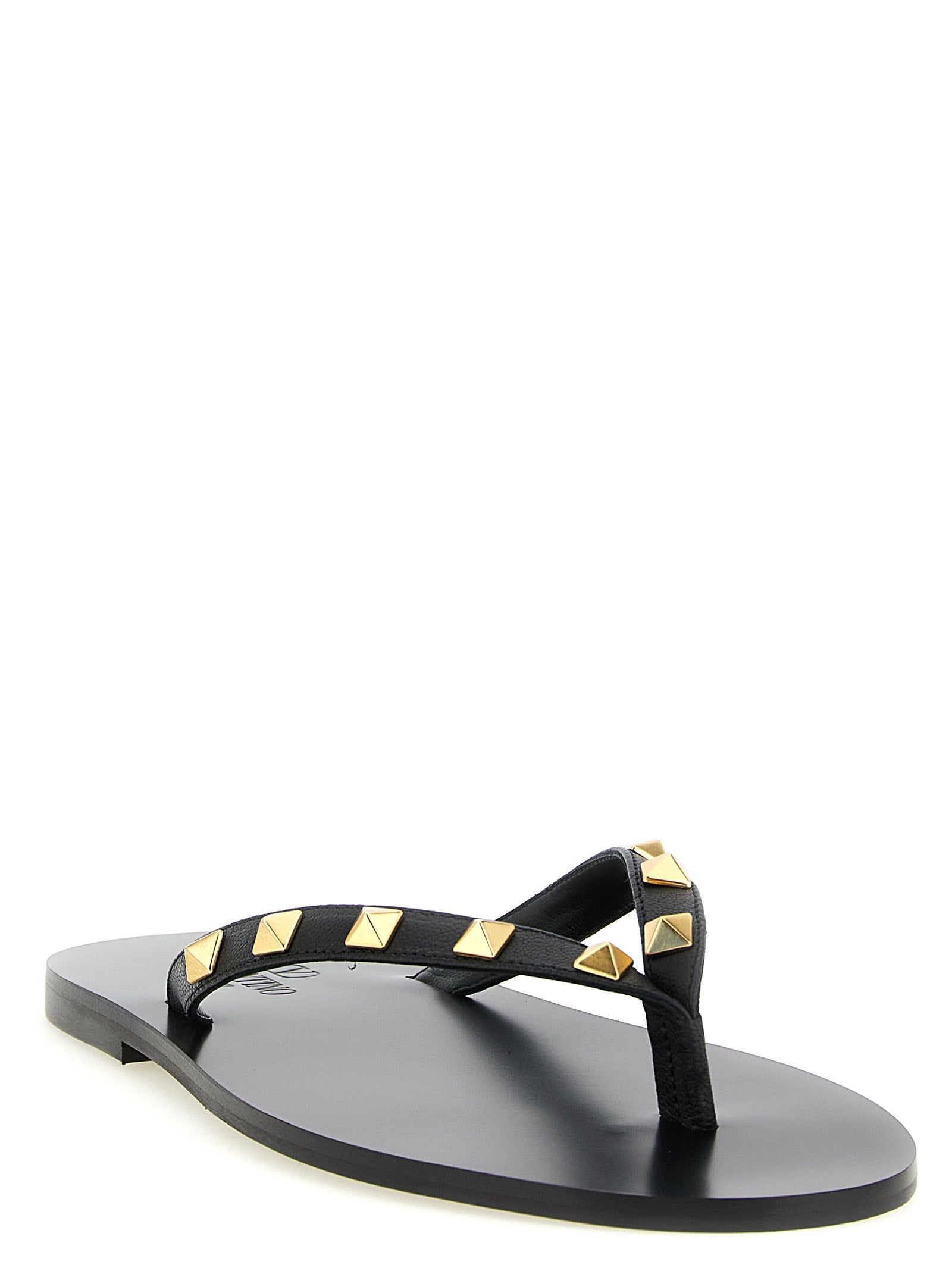 Valentino Garavani Men Valentino Garavani 'Thong Rockstud' Sandals VALENTINO GARAVANI