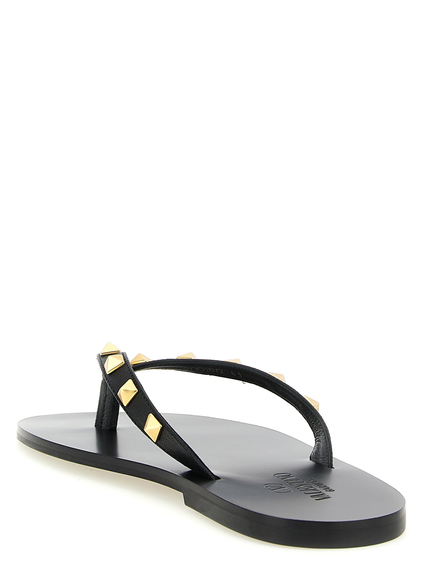 Valentino Garavani Men Valentino Garavani 'Thong Rockstud' Sandals VALENTINO GARAVANI