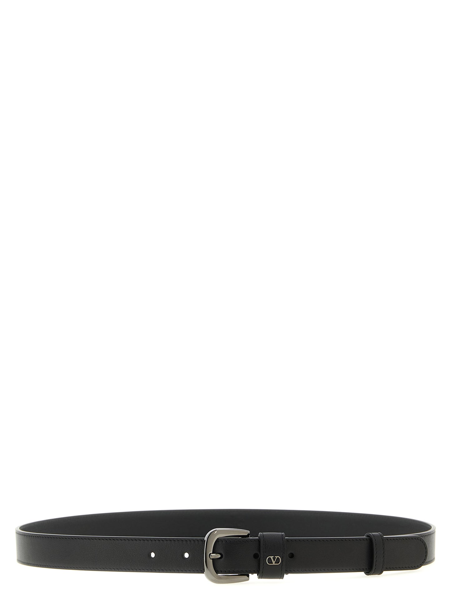 Valentino Garavani Men Valentino Garavani Vlogo Signature Belt VALENTINO GARAVANI