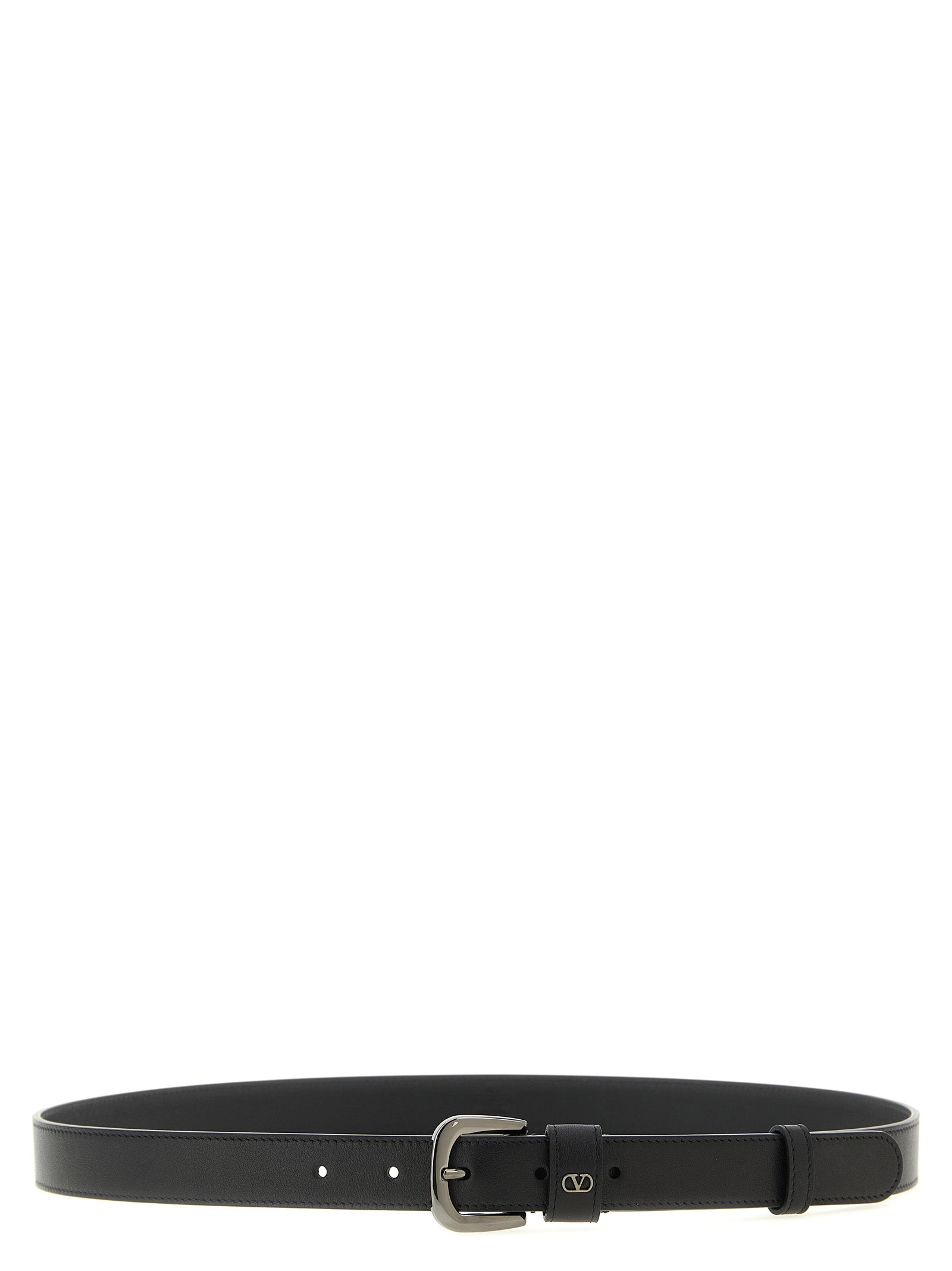 Valentino Garavani Men Valentino Garavani Vlogo Signature Belt VALENTINO GARAVANI