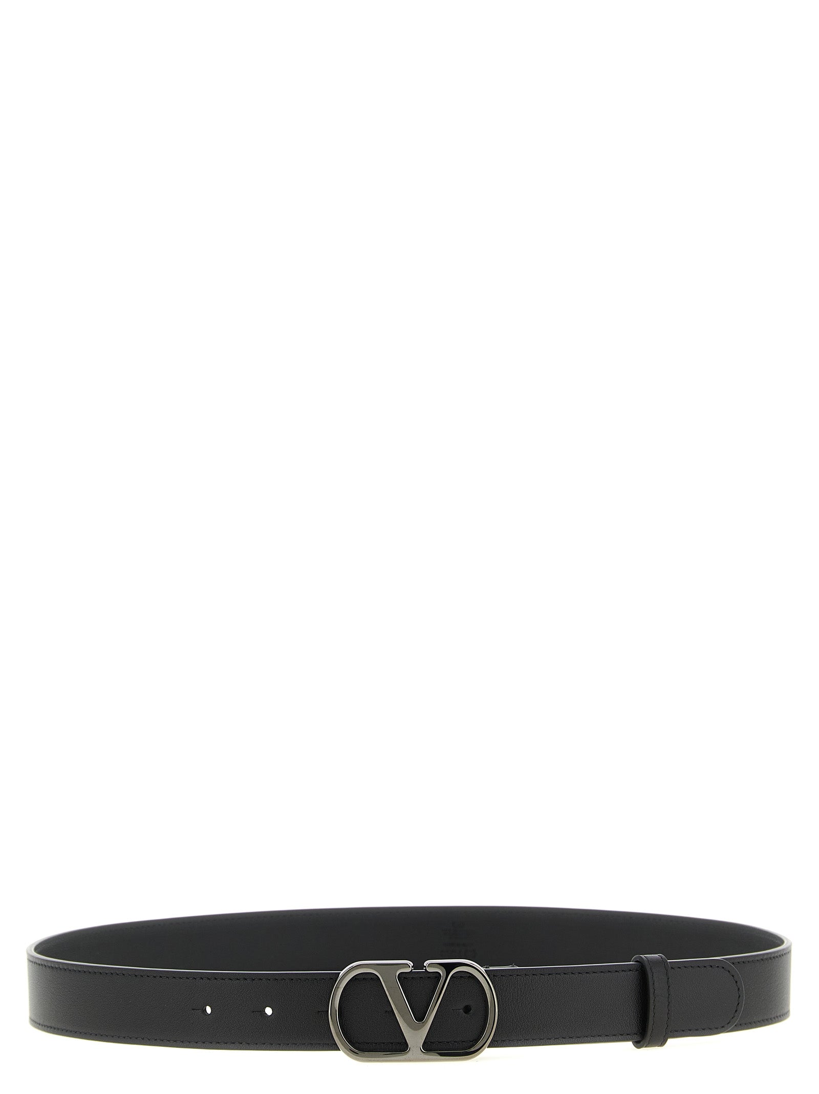 Valentino Garavani Men Valentino Garavani Vlogo Signature Belt VALENTINO GARAVANI