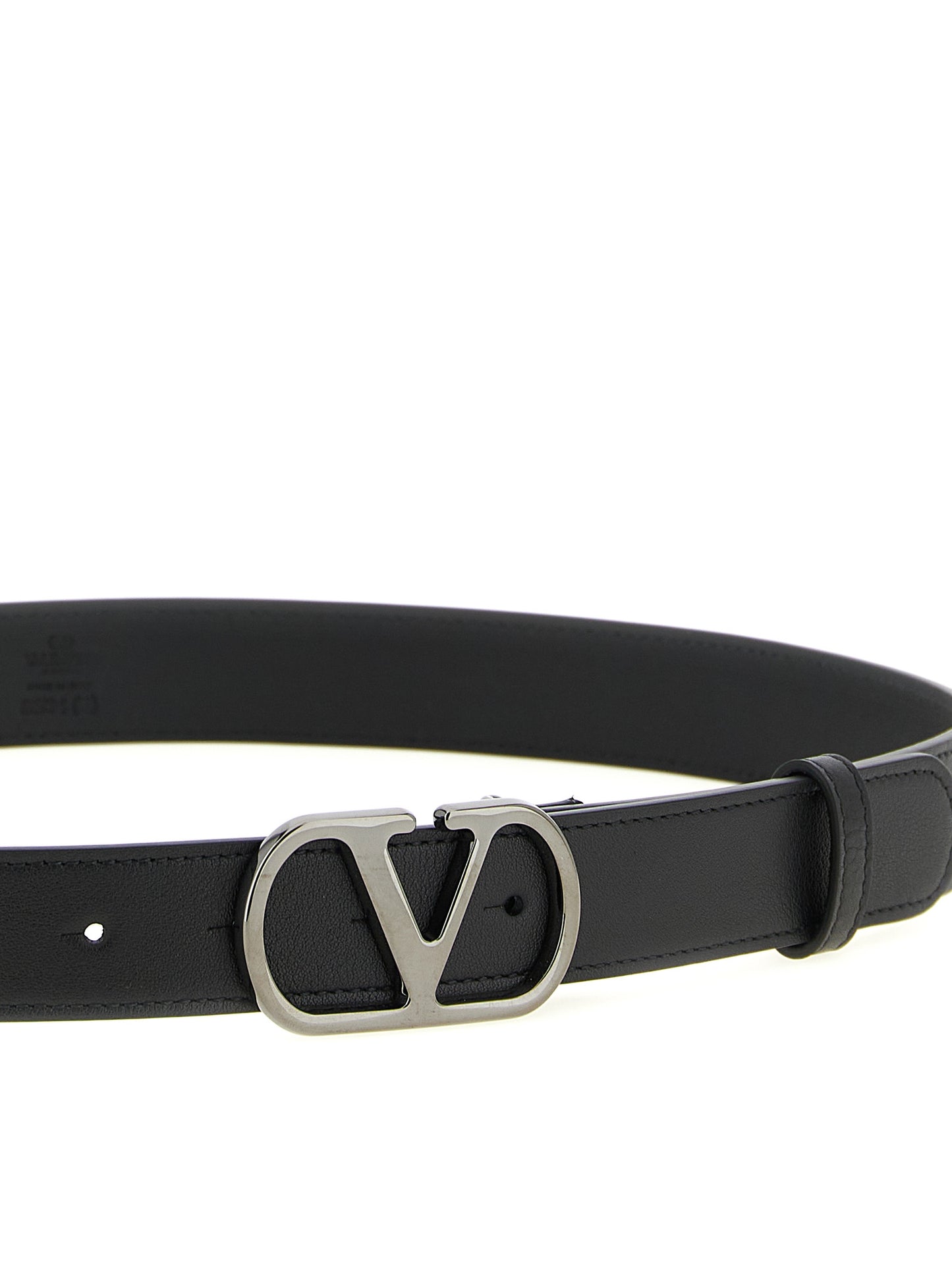 Valentino Garavani Men Valentino Garavani Vlogo Signature Belt VALENTINO GARAVANI