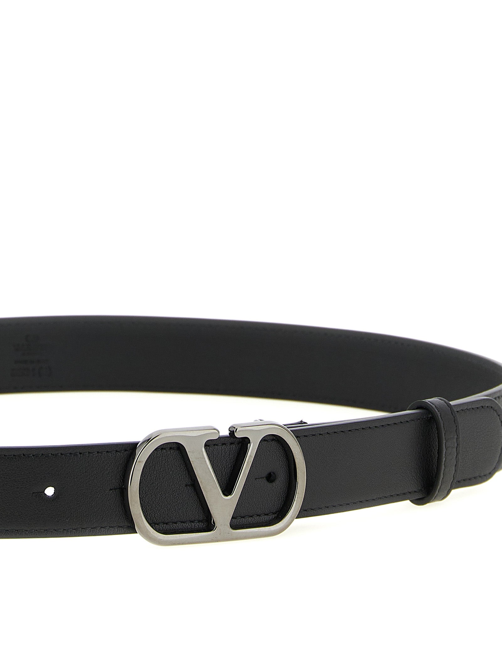 Valentino Garavani Men Valentino Garavani Vlogo Signature Belt VALENTINO GARAVANI