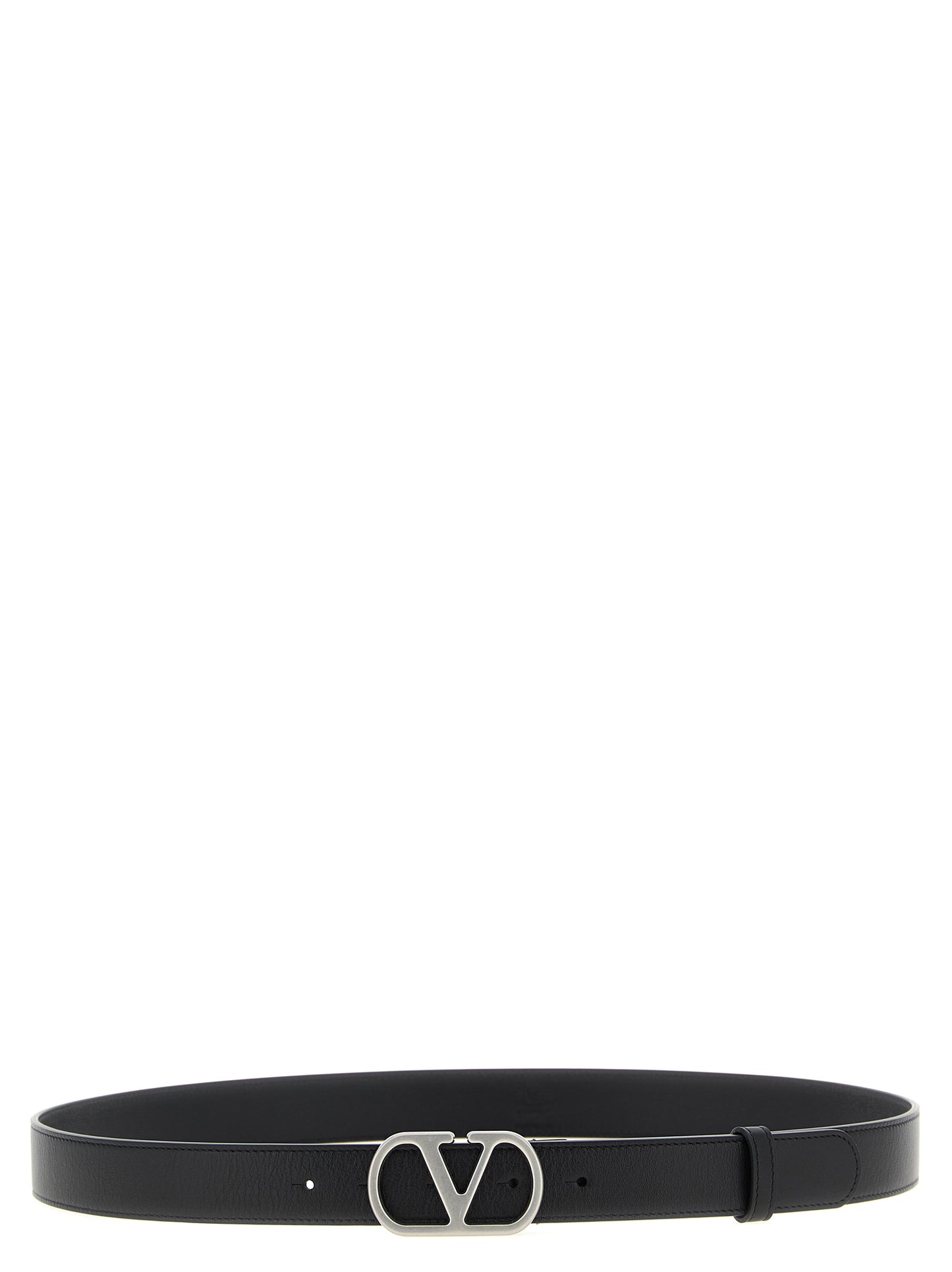Valentino Garavani Men Valentino Garavani Vlogo Signature Belt VALENTINO GARAVANI