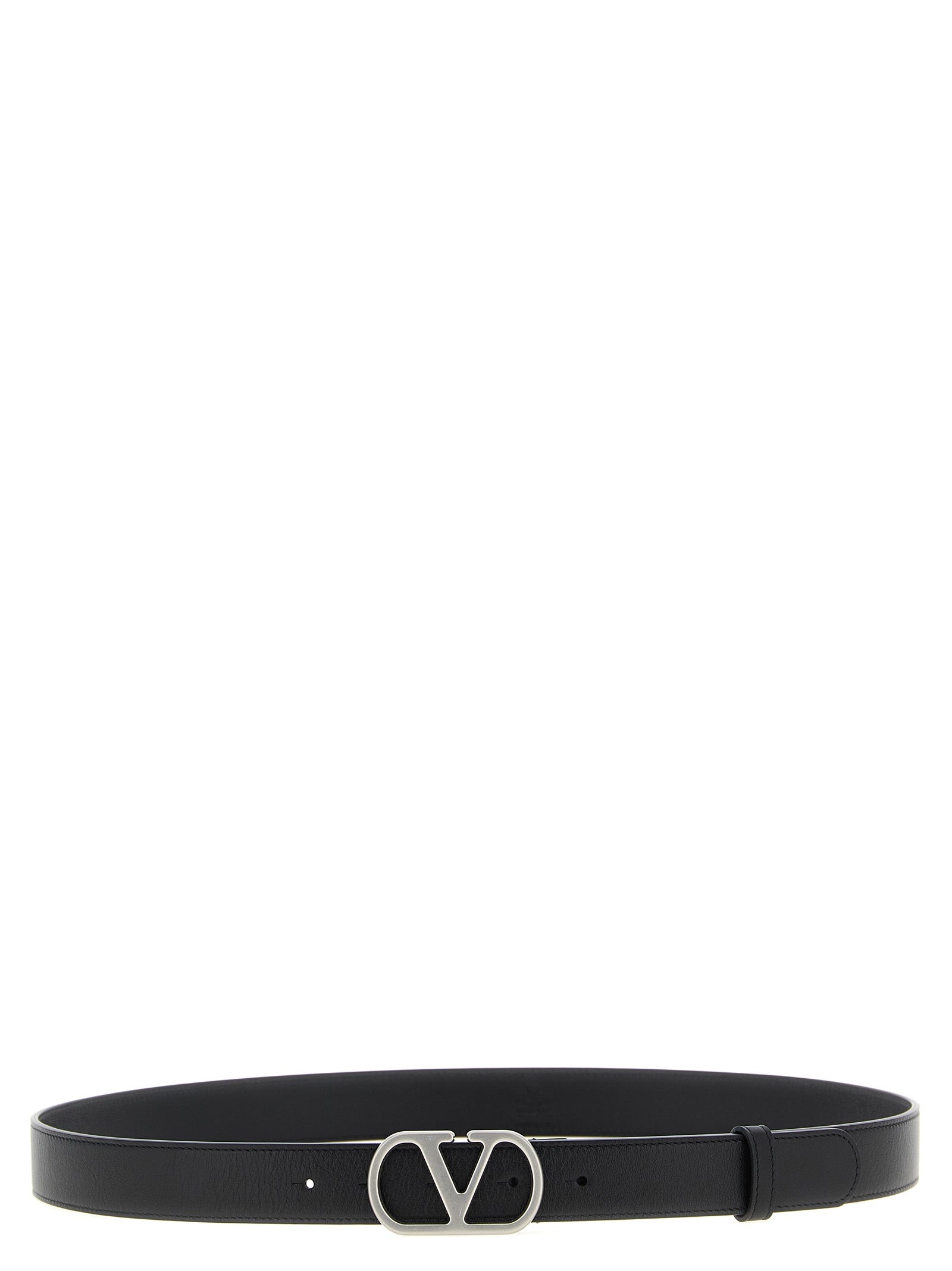 Valentino Garavani Men Valentino Garavani Vlogo Signature Belt VALENTINO GARAVANI