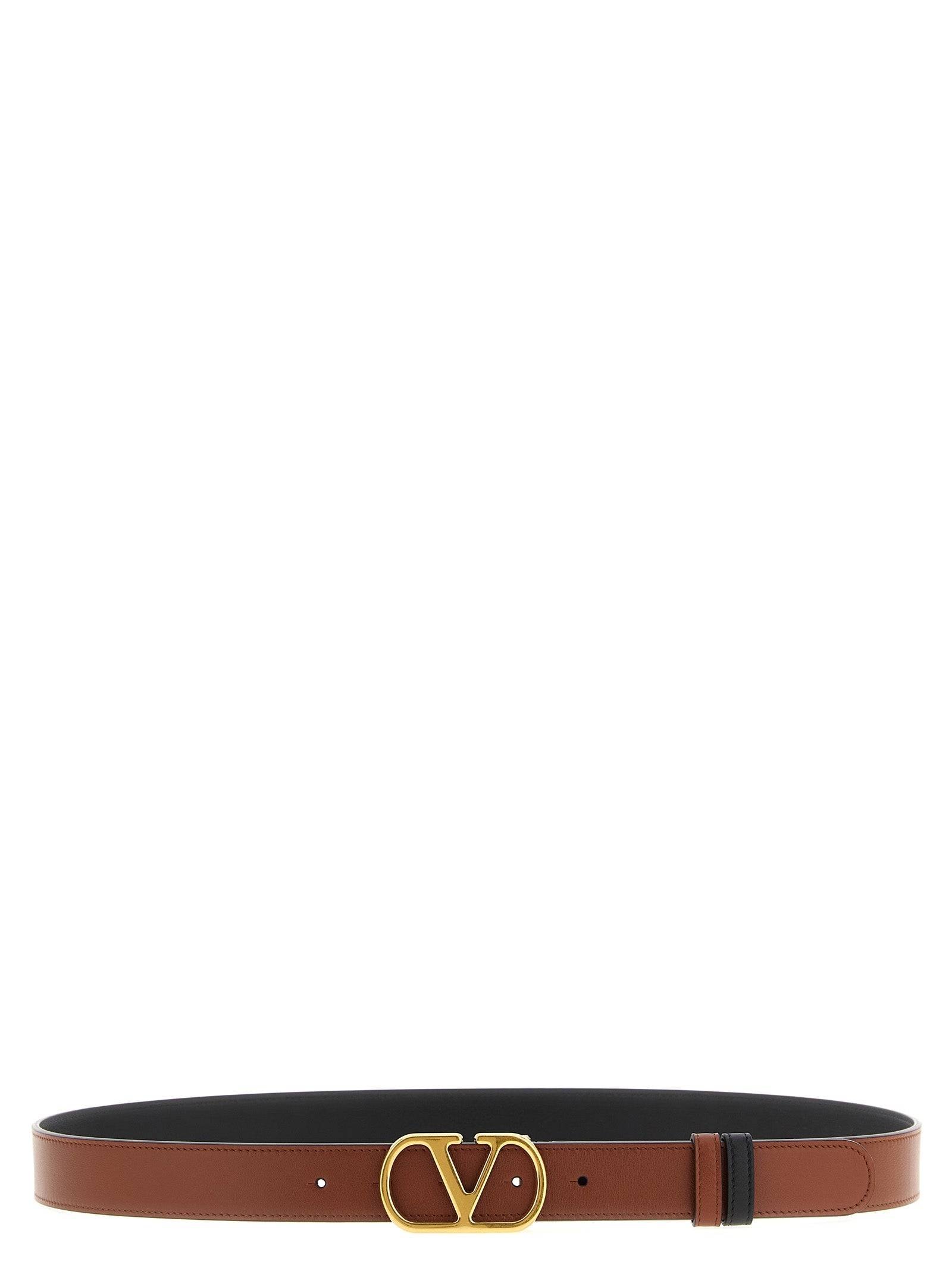 Valentino Garavani Men Valentino Garavani Vlogo Reversible Belt VALENTINO GARAVANI