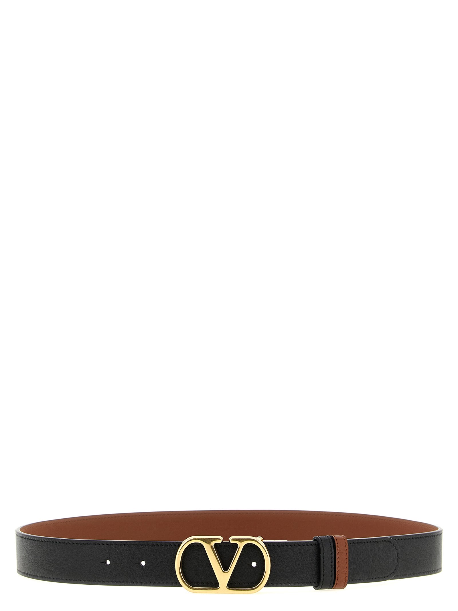 Valentino Garavani Men Valentino Garavani Vlogo Reversible Belt VALENTINO GARAVANI